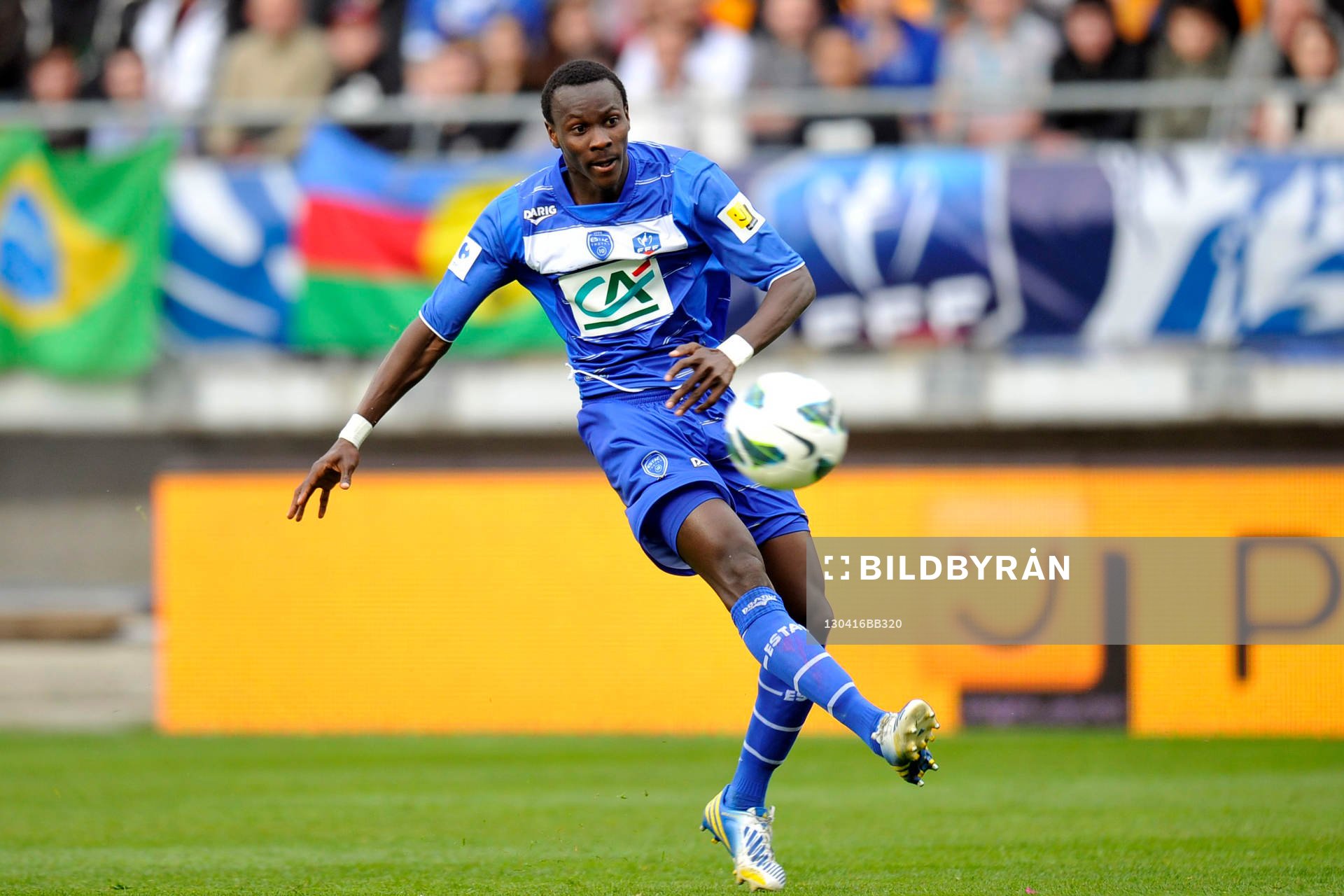 Lamine Mohamed YATTARA - 16.04.2013 - Troyes / Nancy -