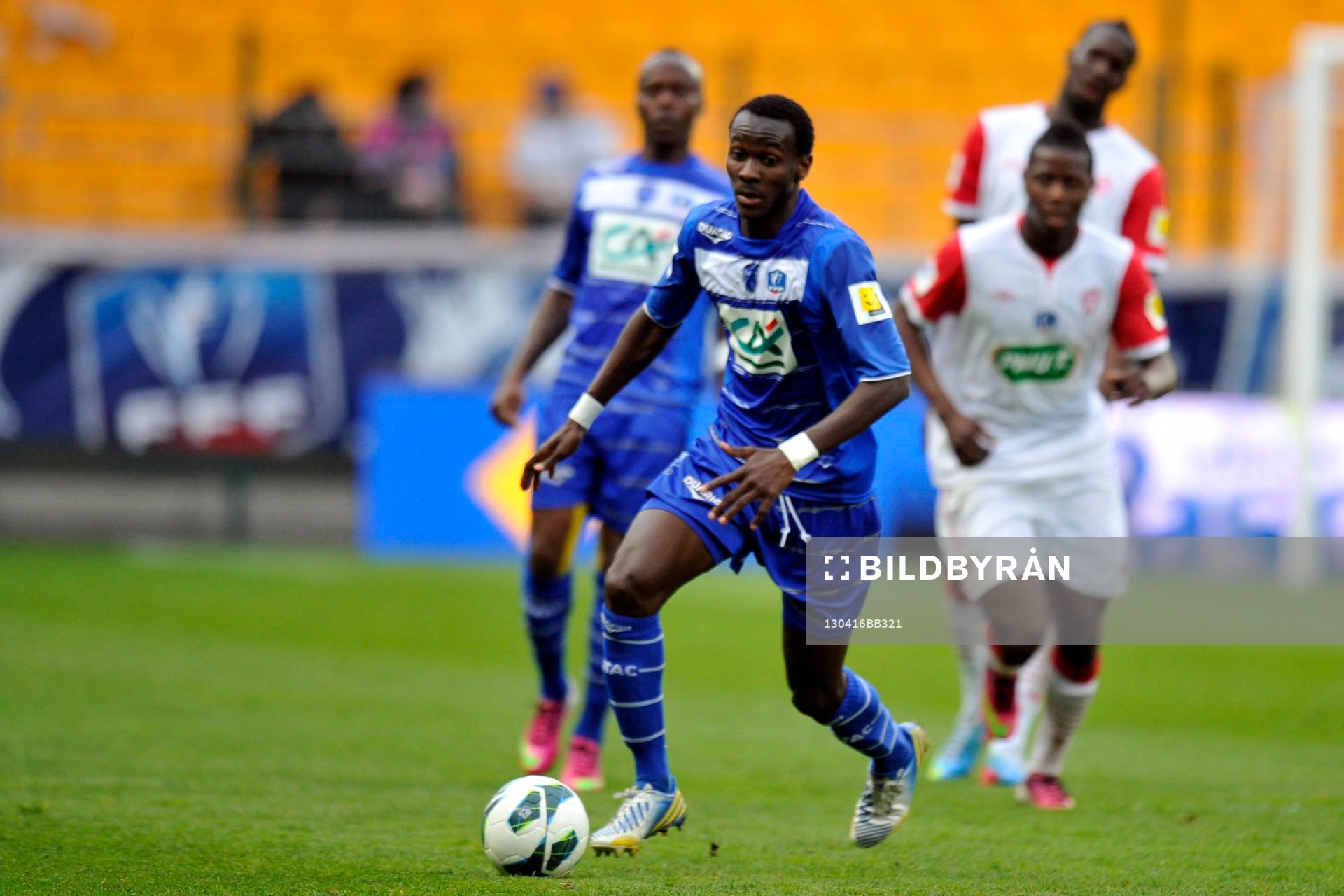 Lamine Mohamed YATTARA - 16.04.2013 - Troyes / Nancy -