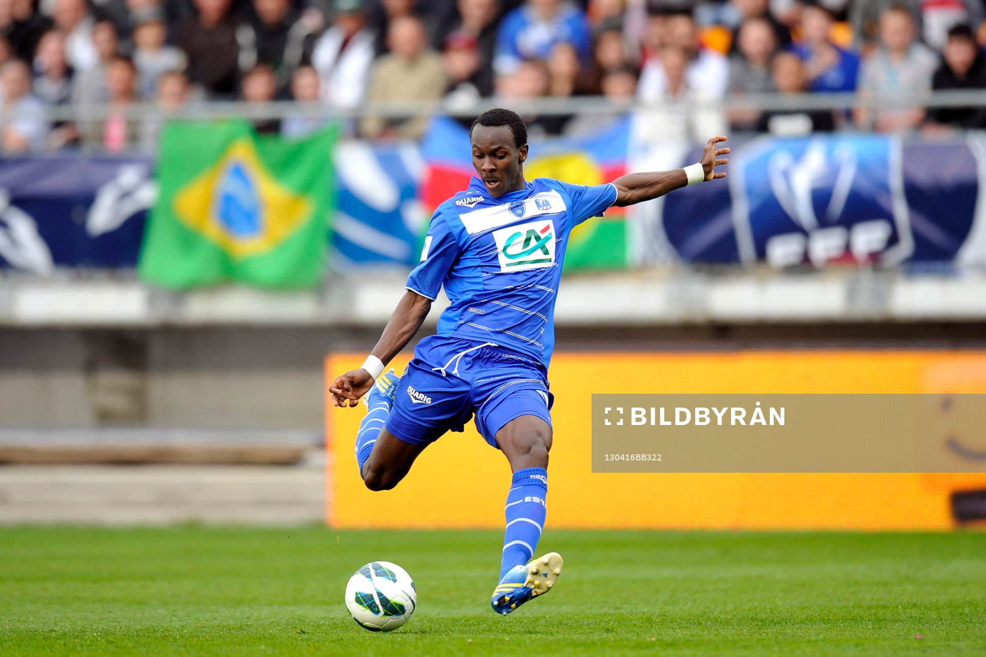 Lamine Mohamed YATTARA - 16.04.2013 - Troyes / Nancy -
