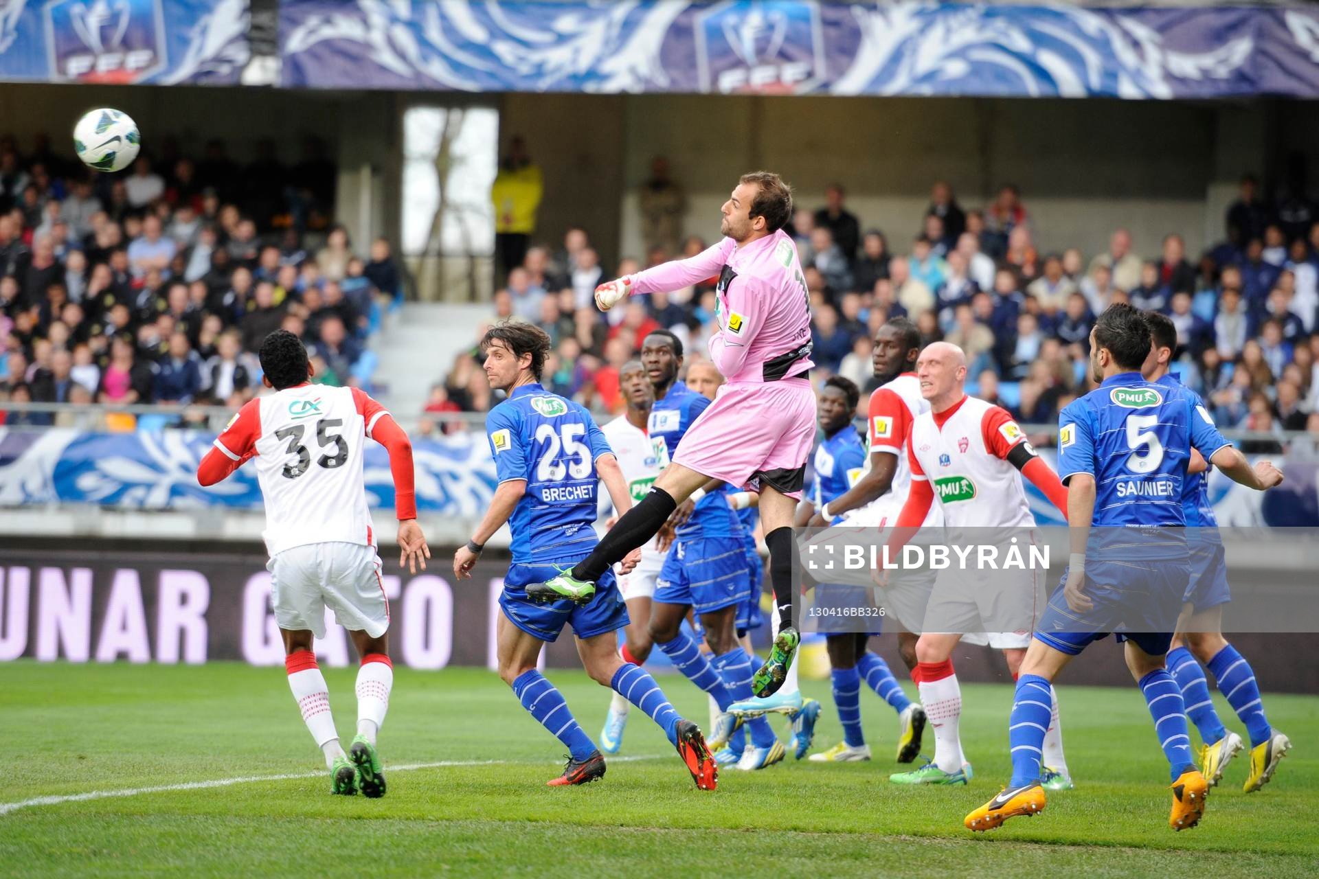 Matthieu DREYER - 16.04.2013 - Troyes / Nancy - 1/4Finale