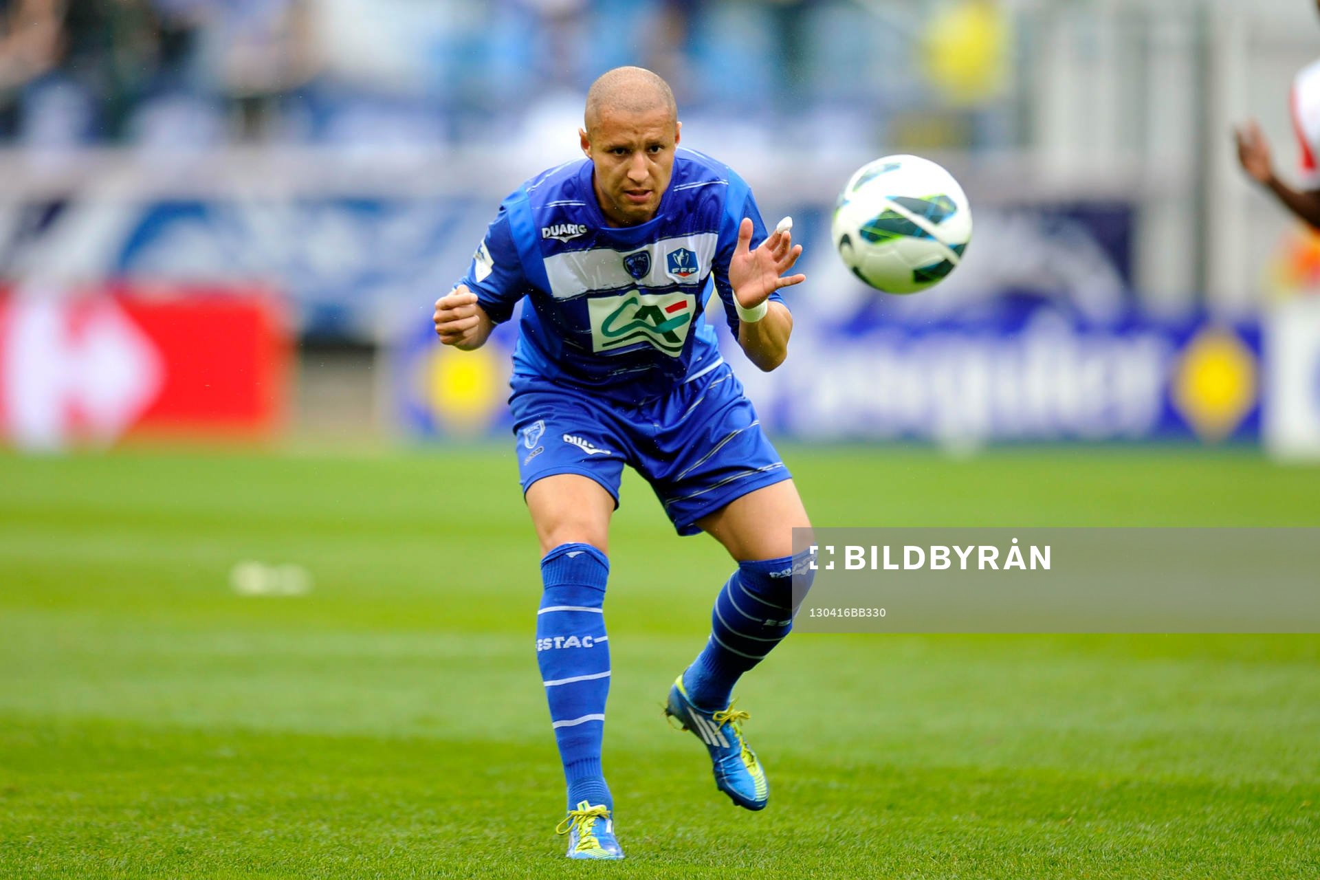 Rodrigues THIAGO - 16.04.2013 - Troyes / Nancy - 1/4Finale