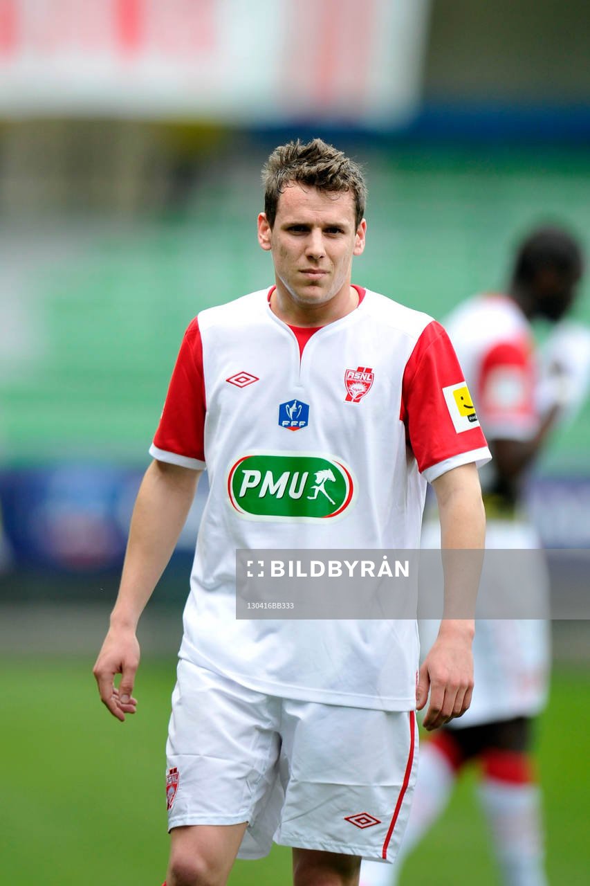 Romain GRANGE - 16.04.2013 - Troyes / Nancy - 1/4Finale