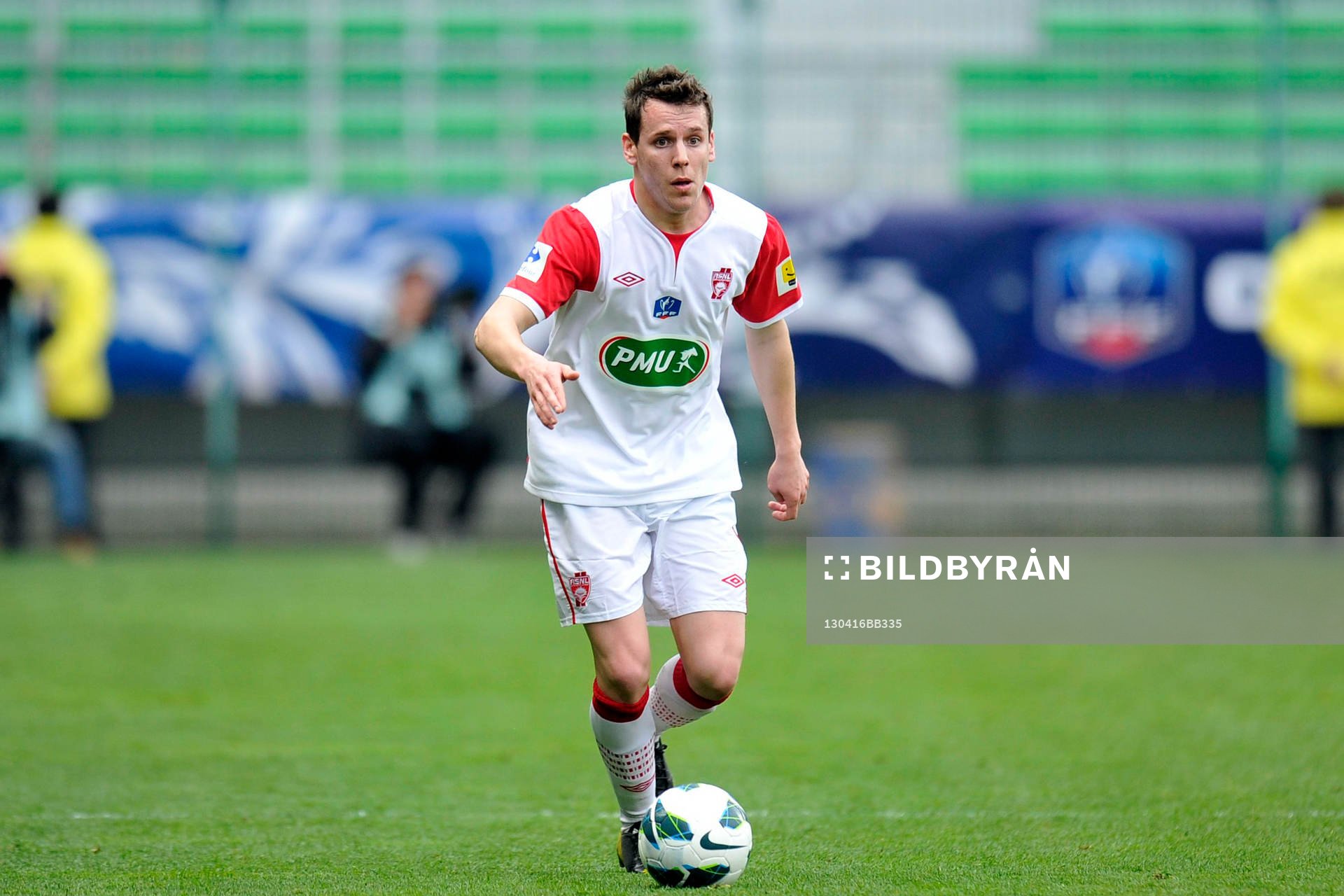 Romain GRANGE - 16.04.2013 - Troyes / Nancy - 1/4Finale