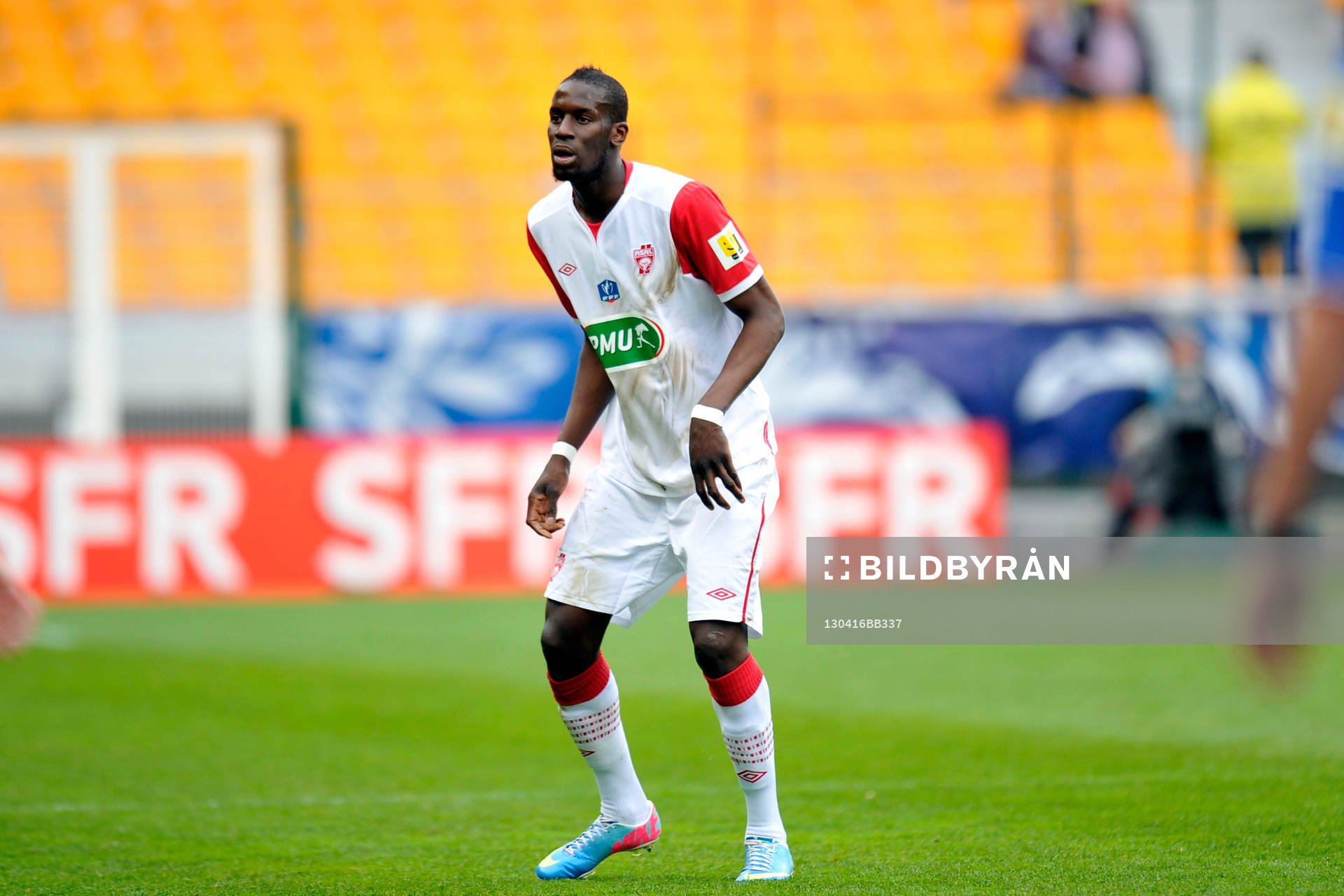 Salif SANE - 16.04.2013 - Troyes / Nancy - 1/4Finale Coupe