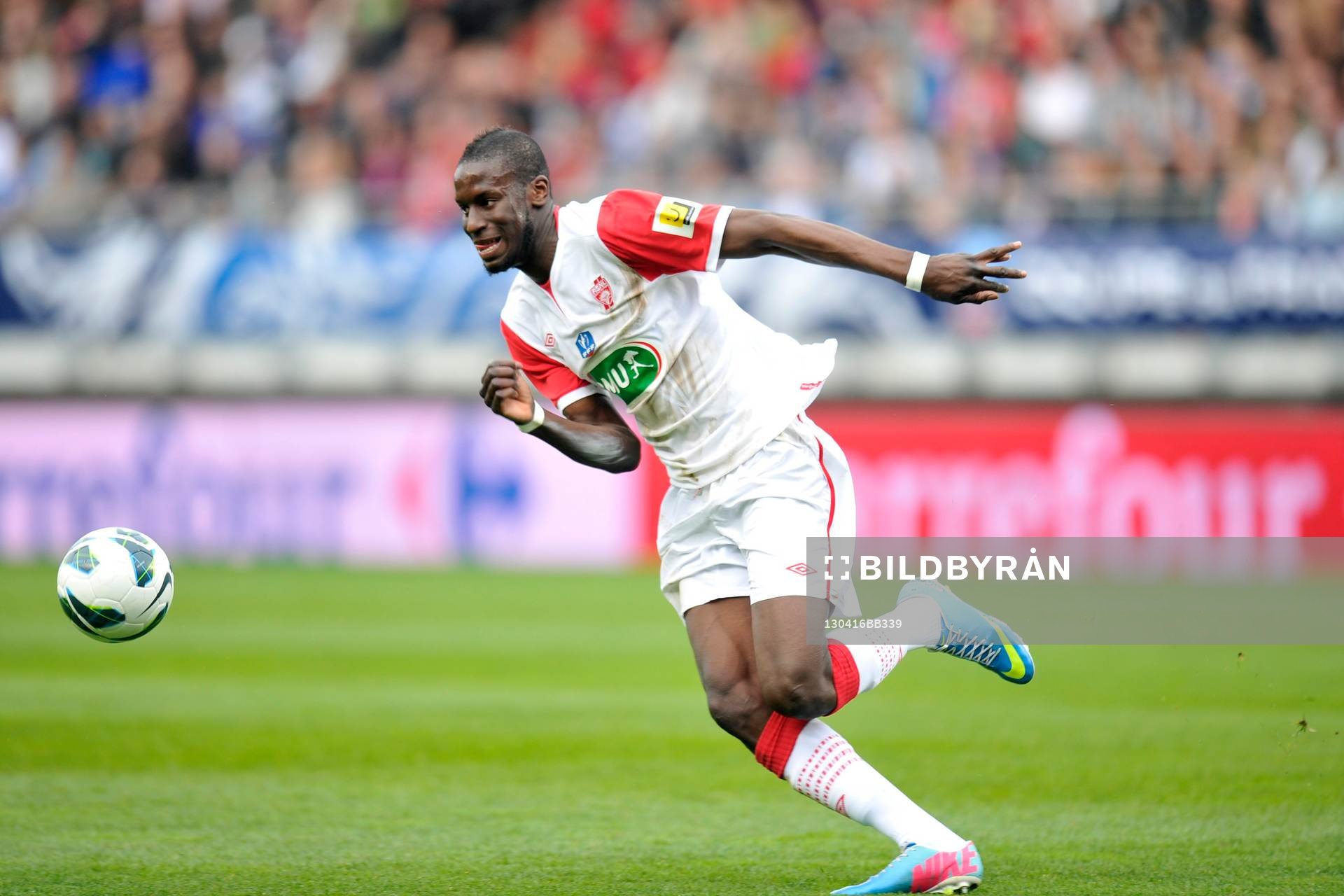 Salif SANE - 16.04.2013 - Troyes / Nancy - 1/4Finale Coupe