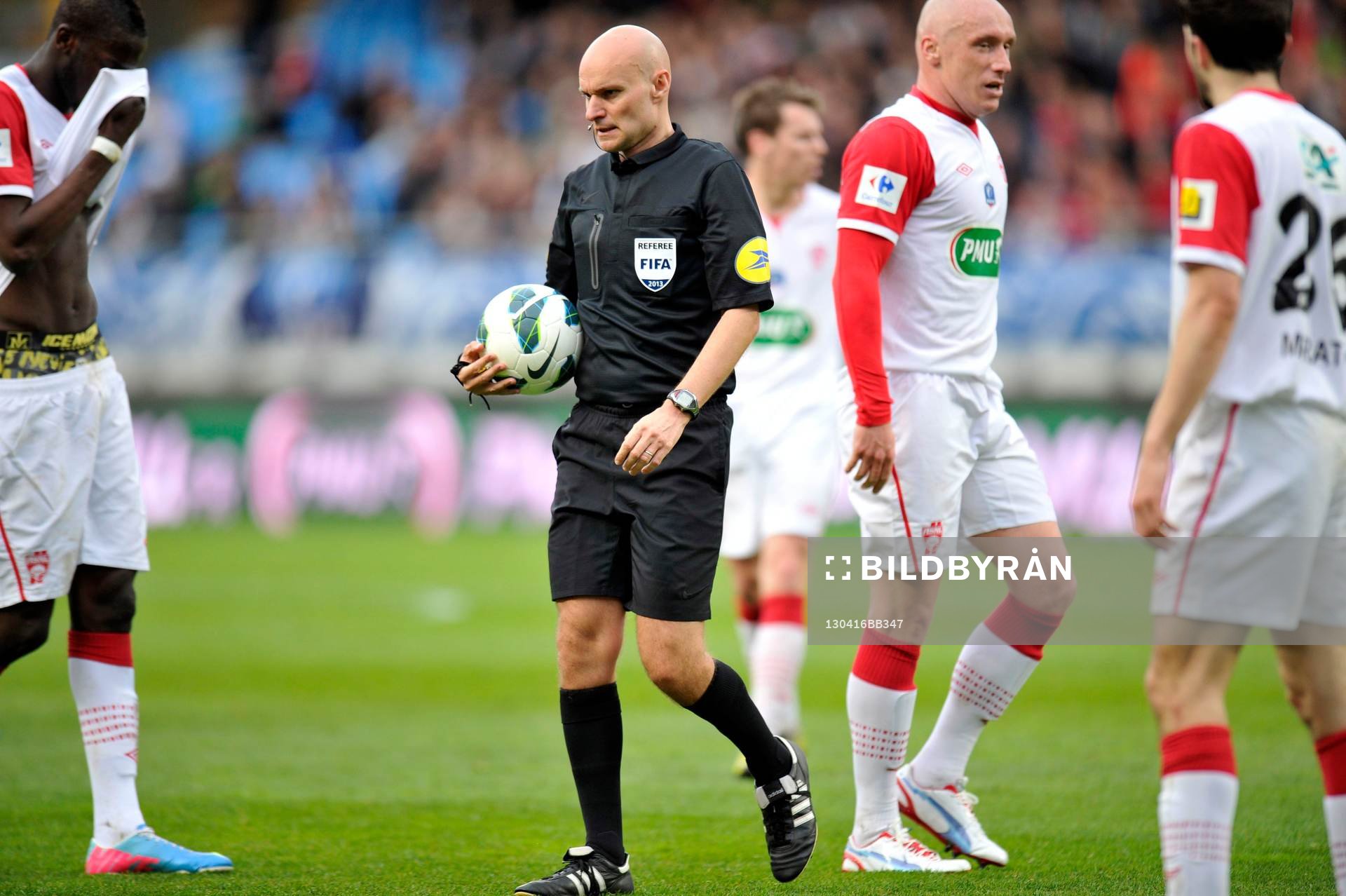 Tony CHAPRON - 16.04.2013 - Troyes / Nancy - 1/4Finale
