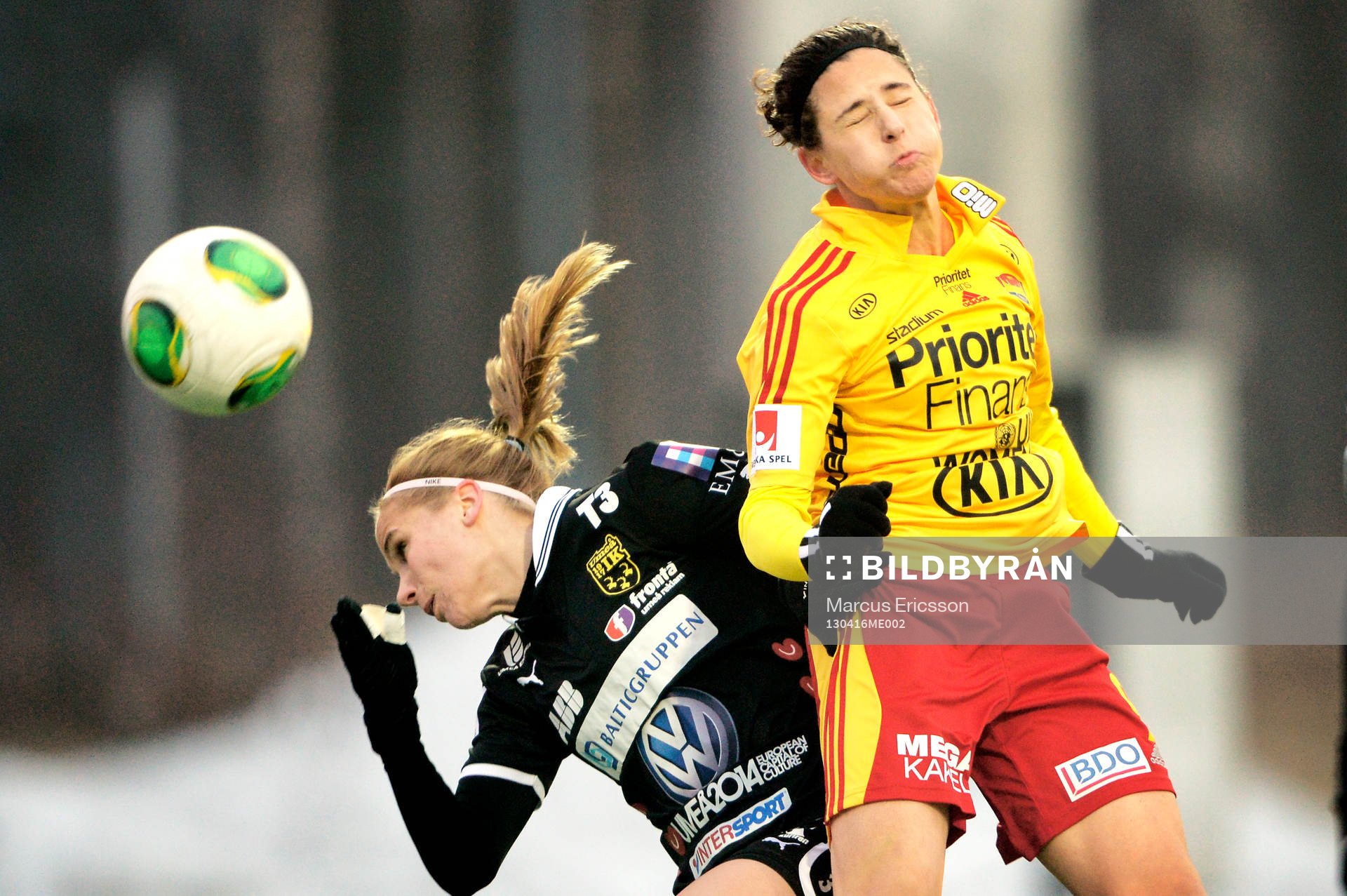 Tuija Hyyrynen, Umeå och Veronica Boquete, Tyresö