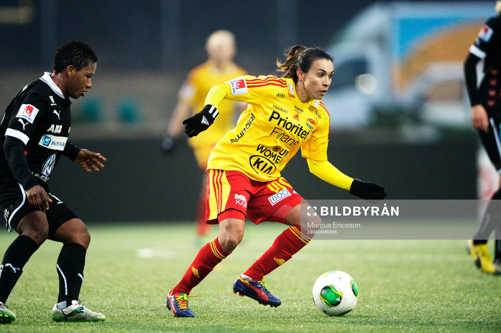 Marta Vieira da Silva, Tyresö
