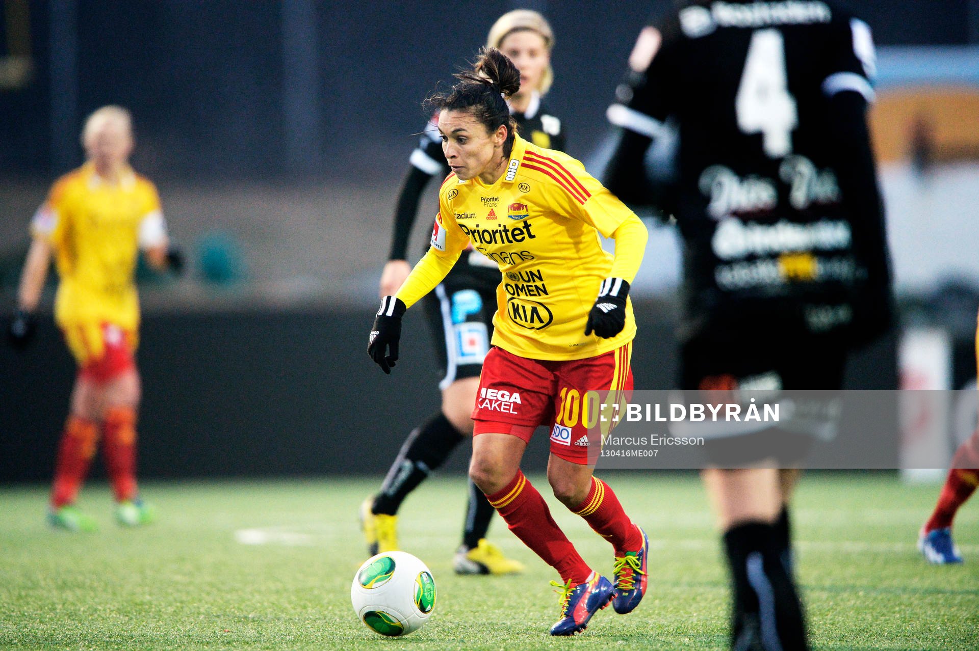 Marta Vieira da Silva, Tyresö