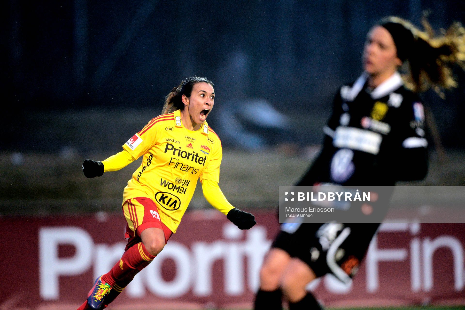 Marta Vieira da Silva, Tyresö jublar