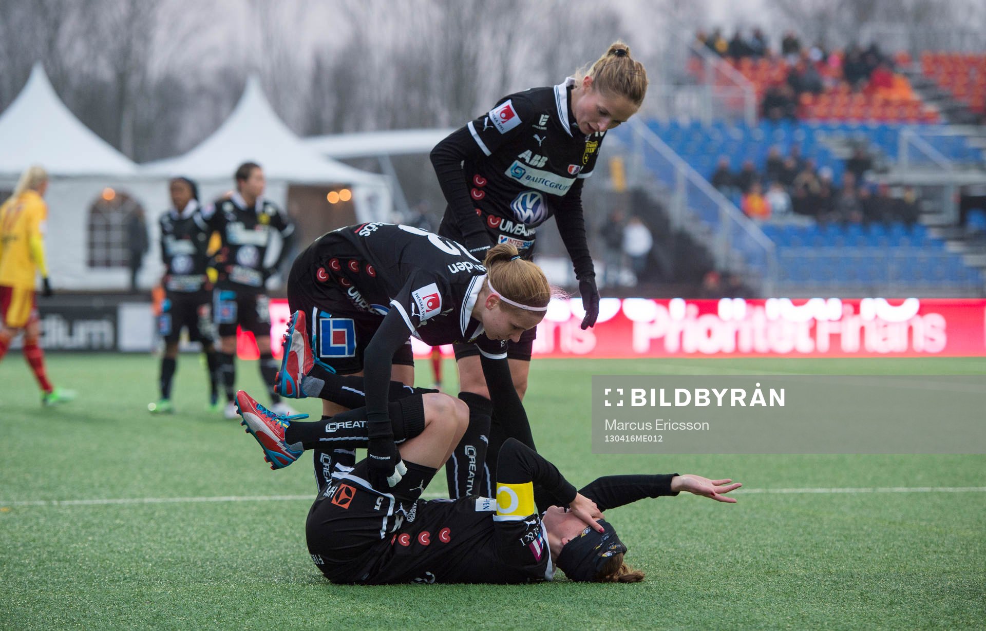 Emma Berglund, Umeå skriker ut sin smärta