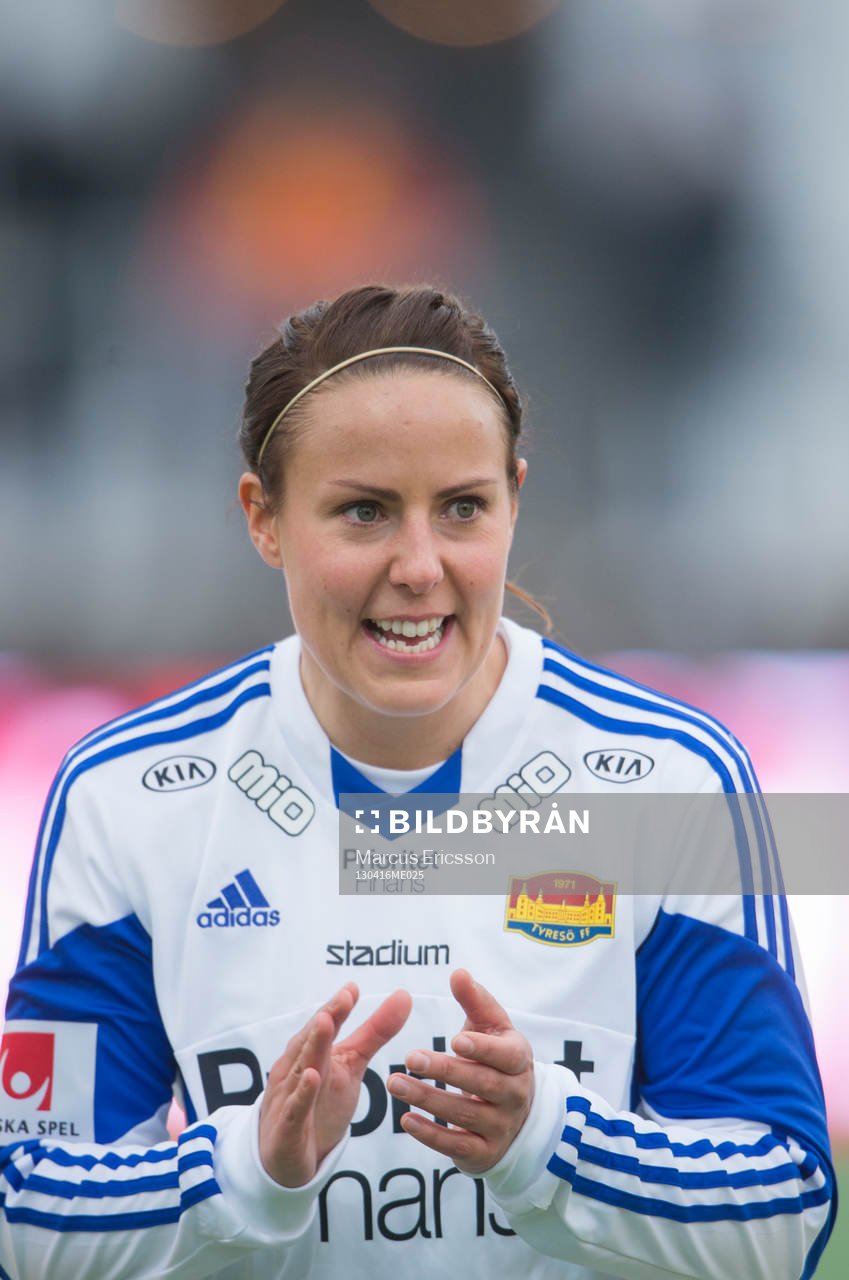 Carola Söberg, målvakt, Tyresö
