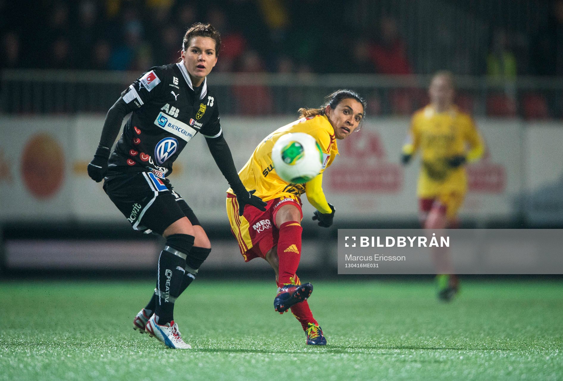 Hanna Folkesson, Umeå och Marta Vieira da Silva, Tyresö