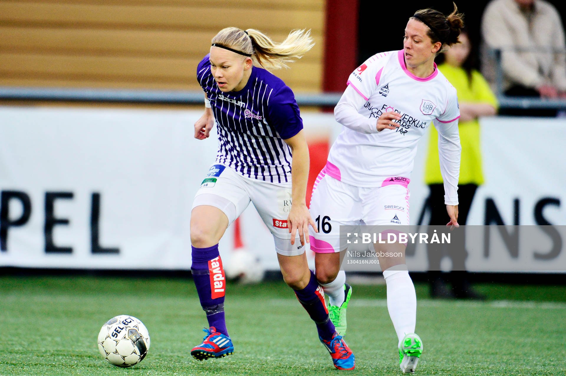 Leena Puranen, Jitek och Lina Nilsson, LdB Malmö