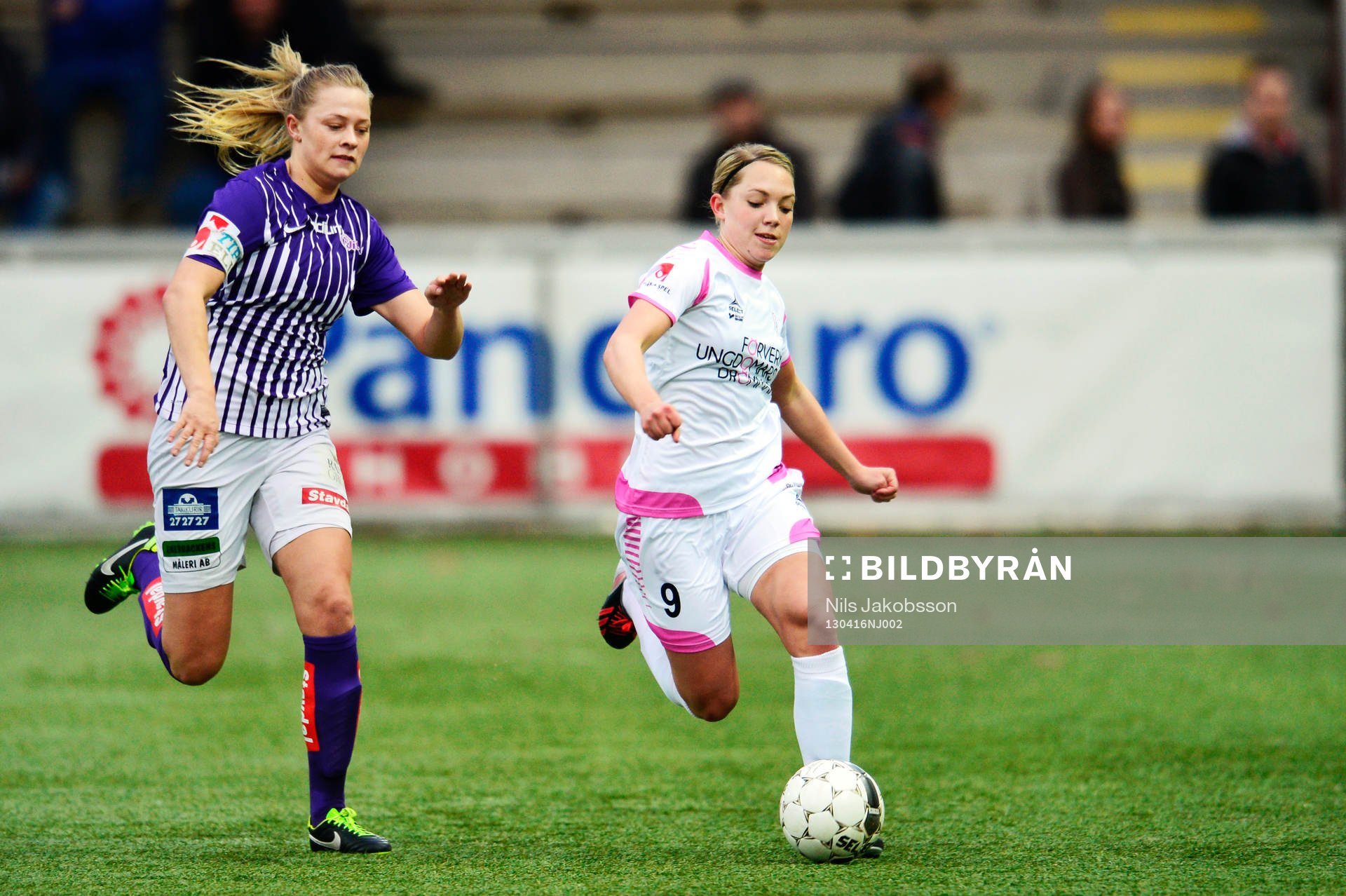 Fridolina Rolfö, Jitex och Elin Rubensson, LdB Malmö