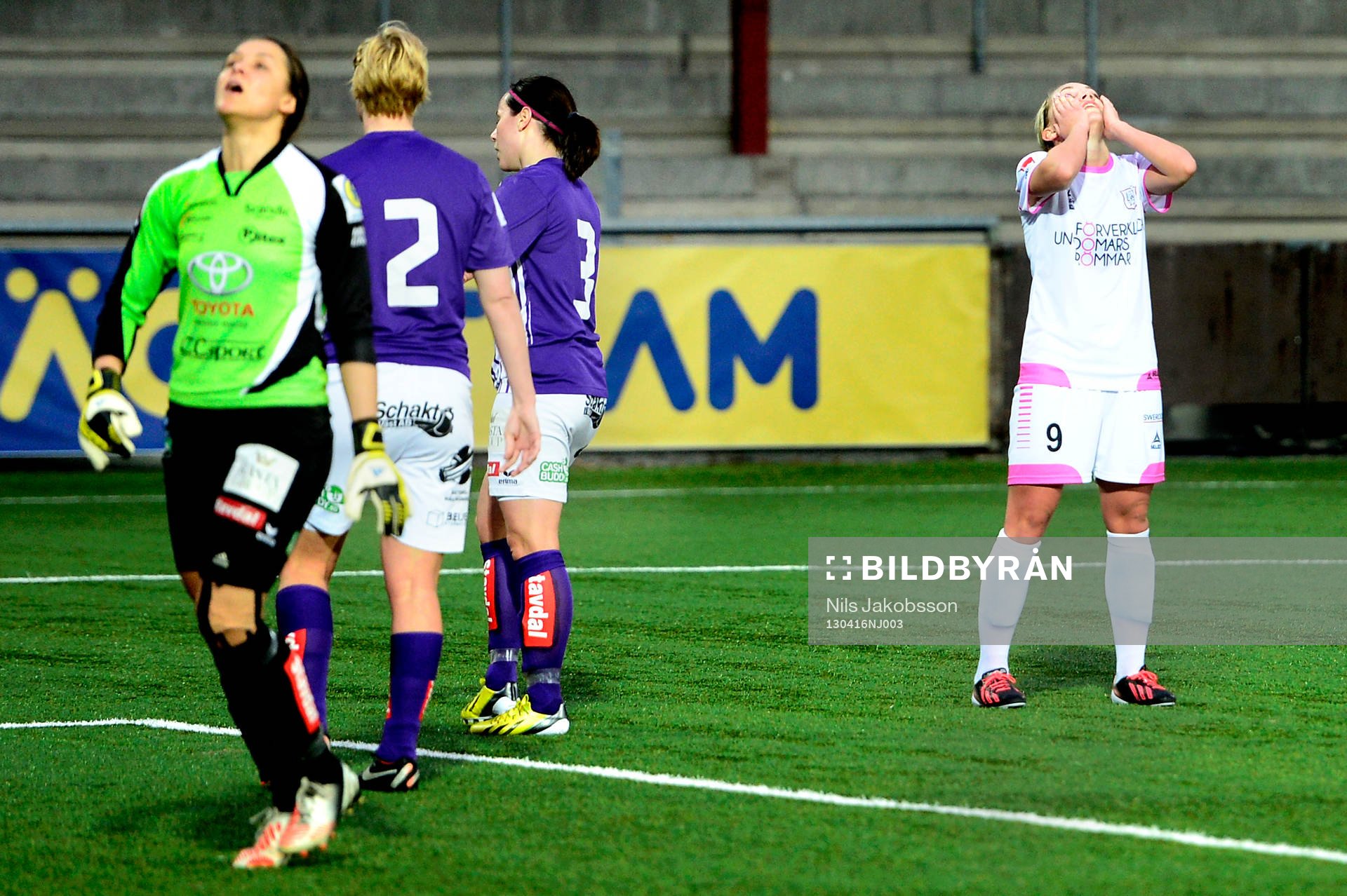 Elin Rubensson, LdB FC Malmö deppar