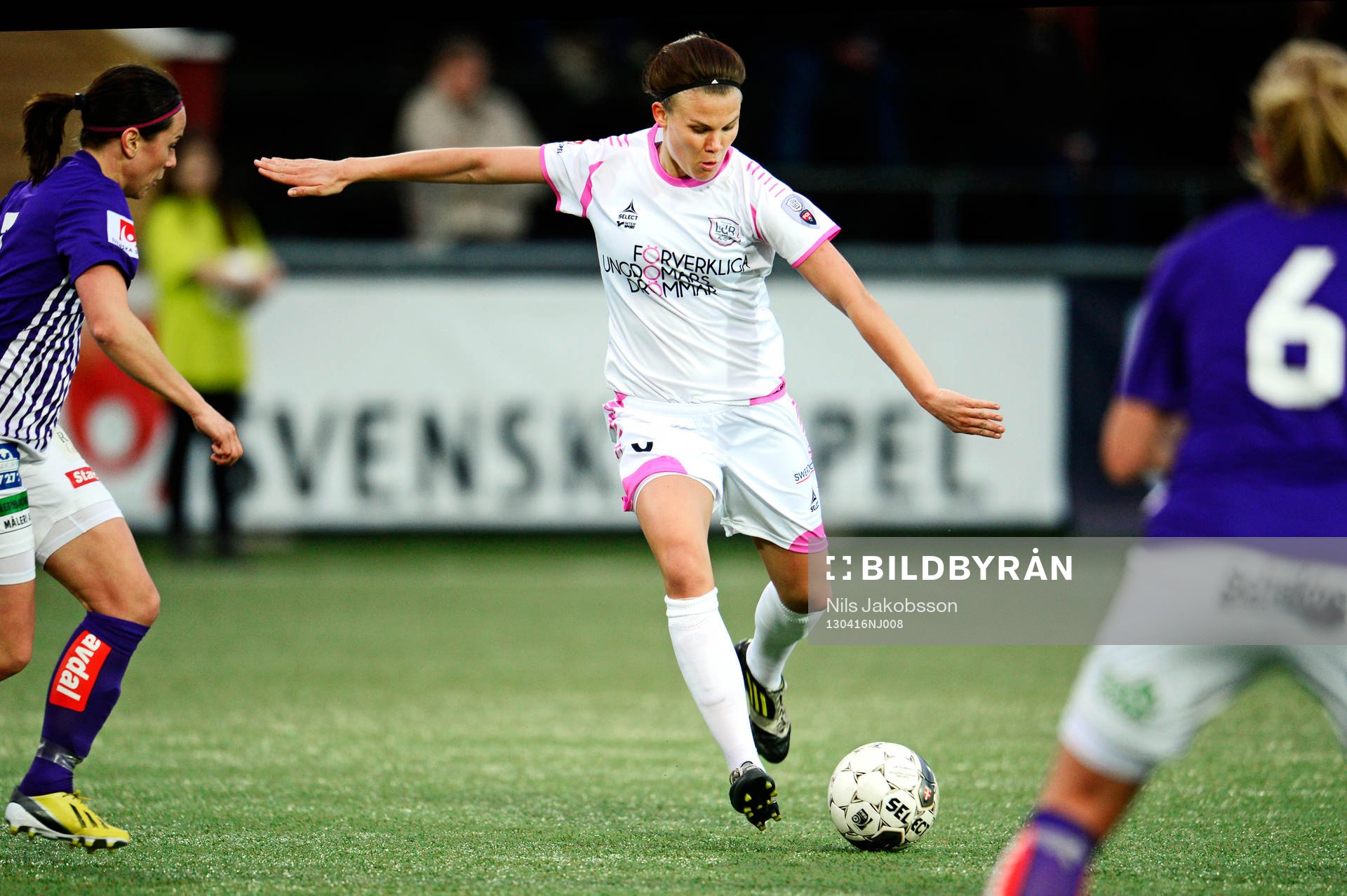 Katarina Veje, LdB FC Malmö skjuter