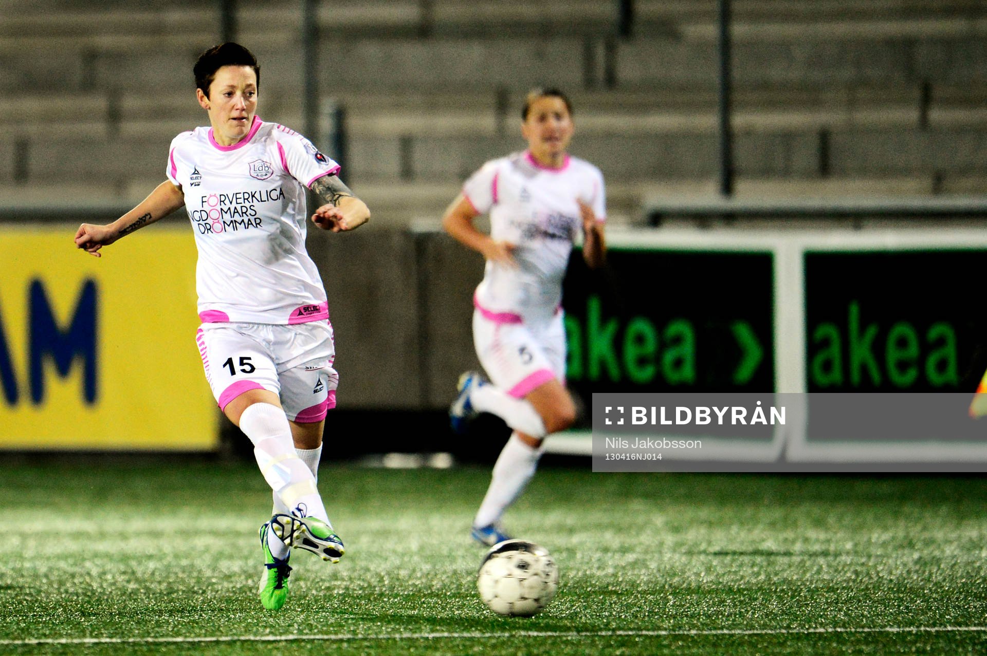 Therese Sjögran, LdB FC Malmö tillbaka i spel