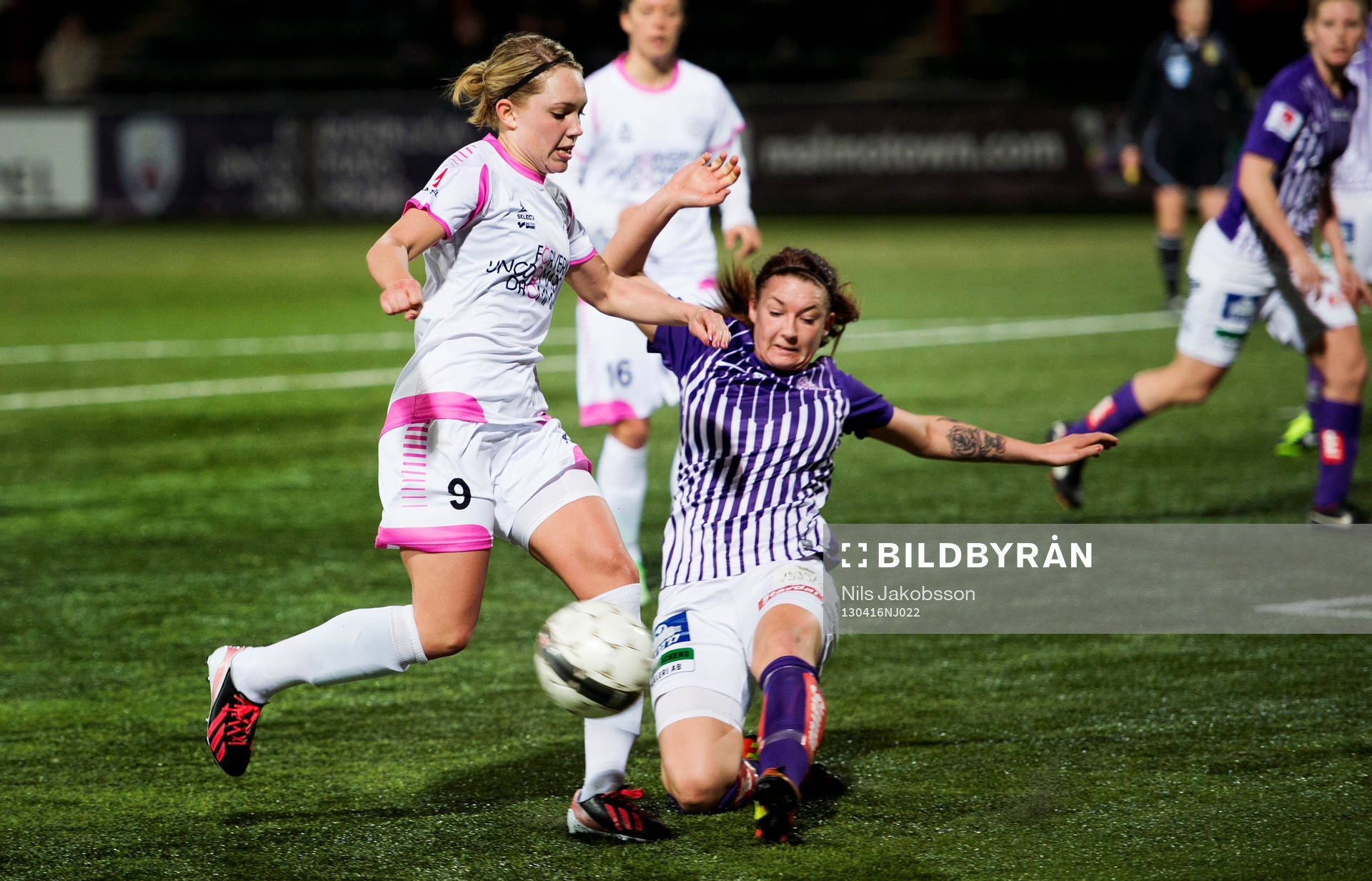 Elin Rubensson, LdB FC Malmö, Malin Fors, Jitex BK