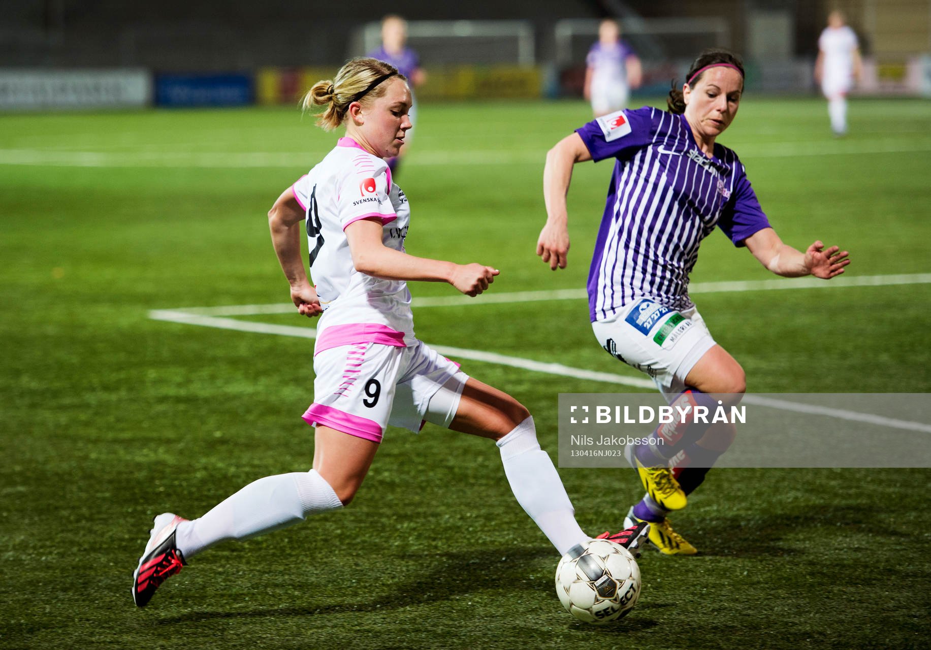 Elin Rubensson, LdB FC Malmö, Frida Höglund, Jitex BK