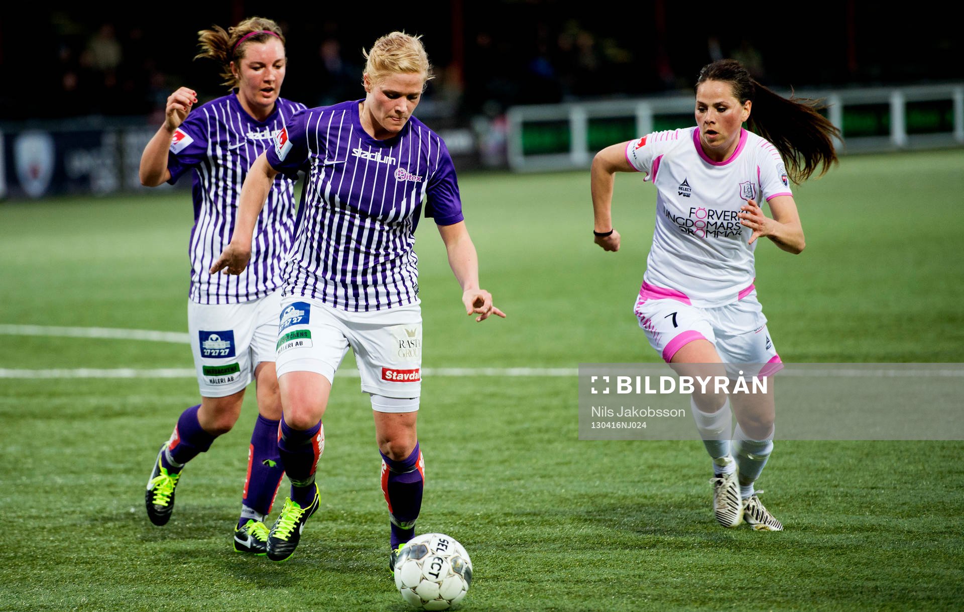 Kathlene Fernström, Jitex Bk, Sara Björk Gunnarsdottir,