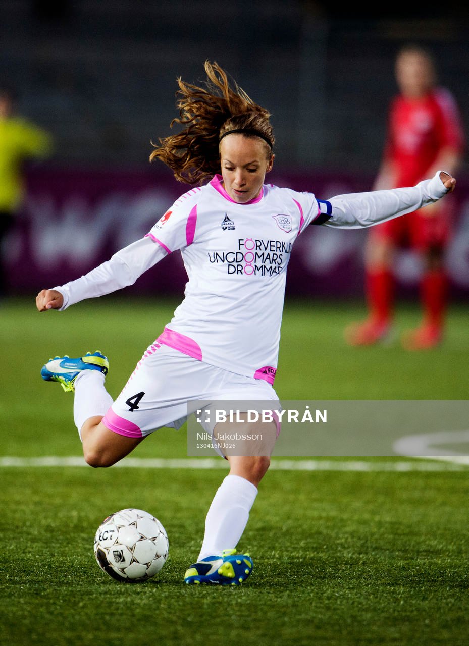 Malin Levenstad, lagkapten, LdB FC Malmö