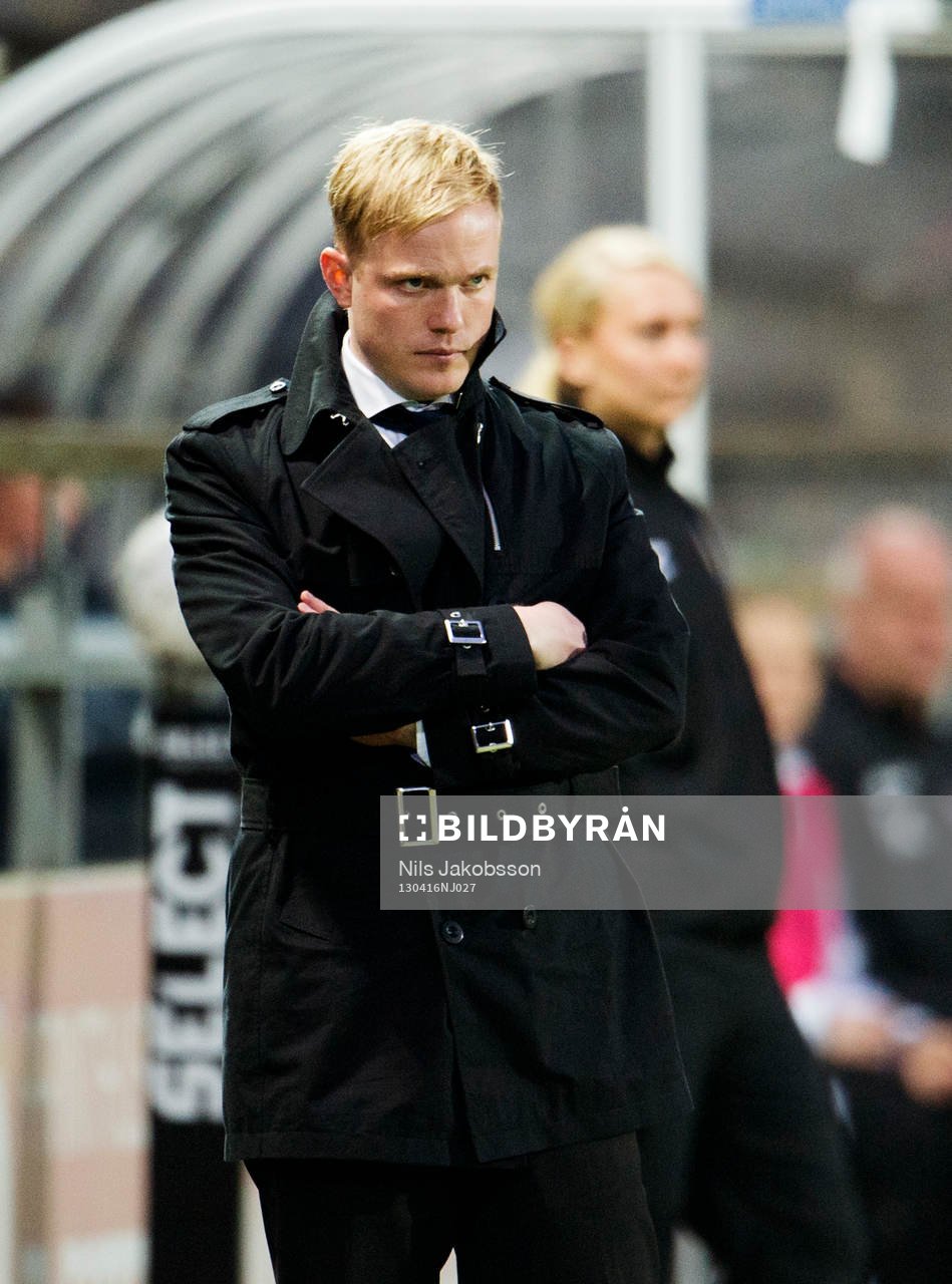 Jonas Eidevall, tränare LdB FC Malmö