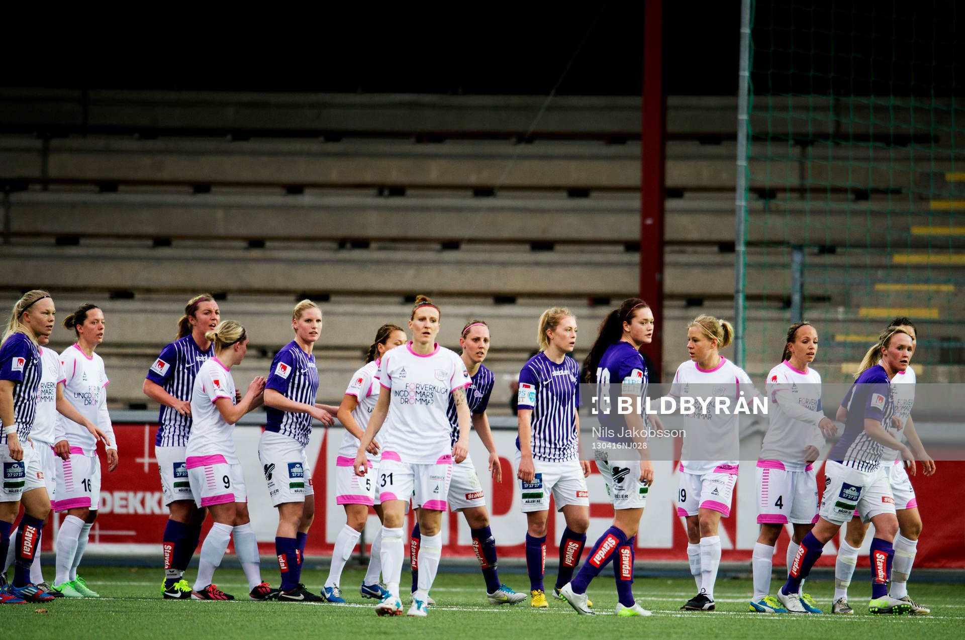 Fotboll, damllsvenskan, LDB Malmö - Jitex