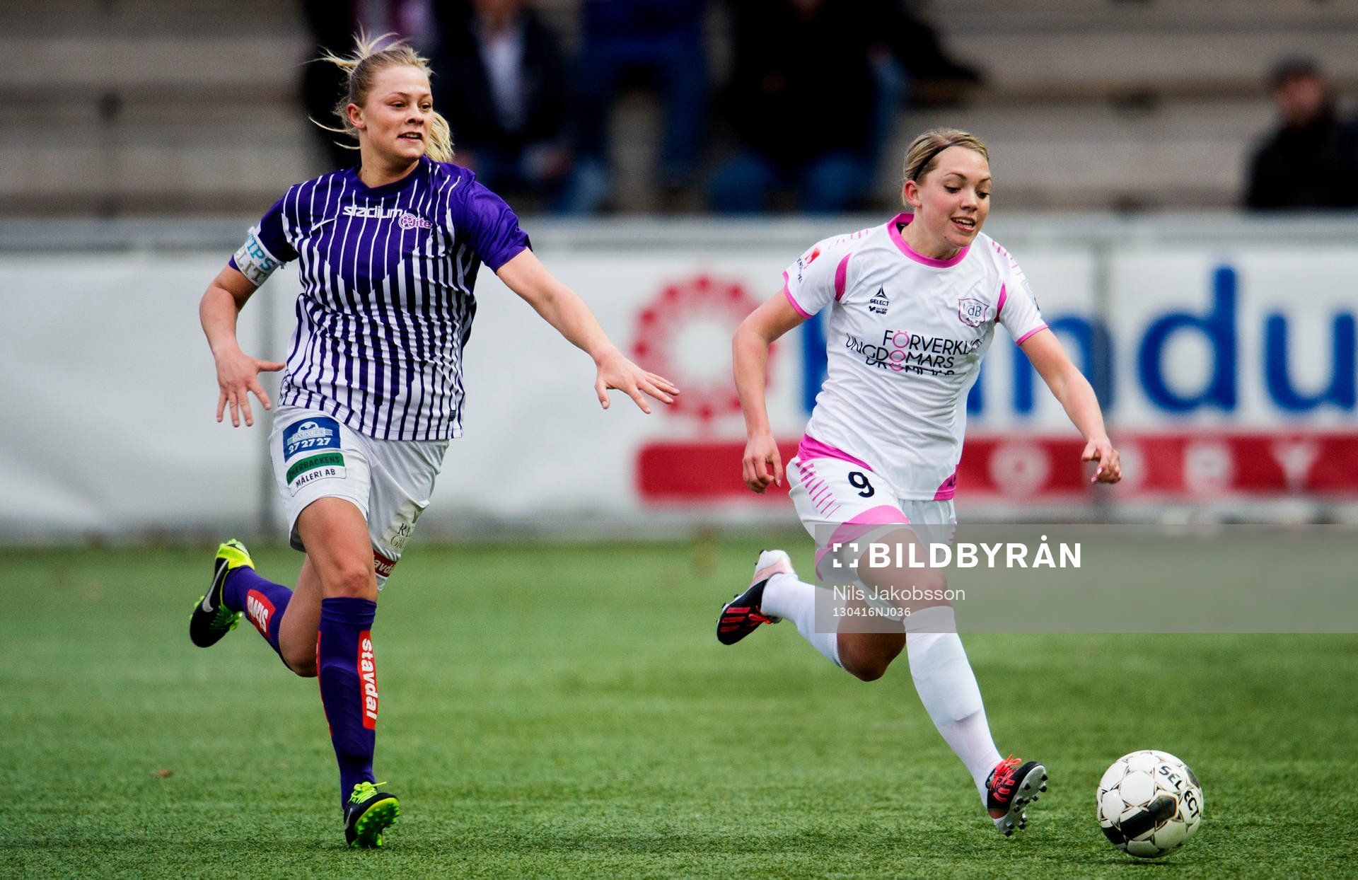 Fridolina Rolfö, Jitex BK, Elin Rubensson, LdB FC Malmö