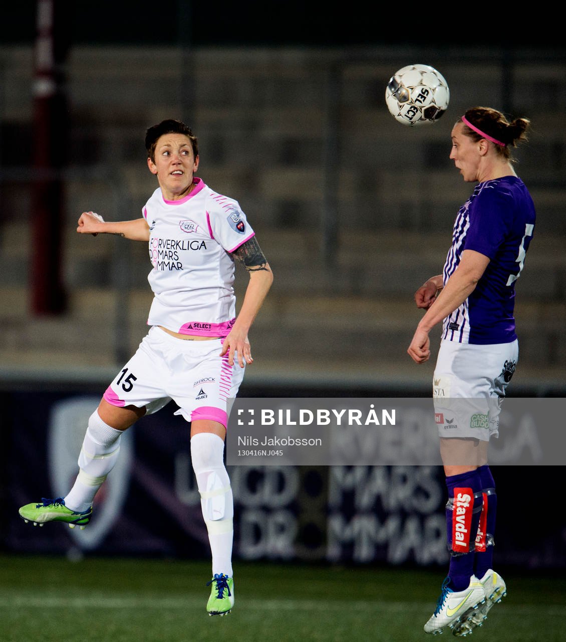 Therese Sjögran, LdB FC Malmö, Emma Wilhemsson, Jitex BK