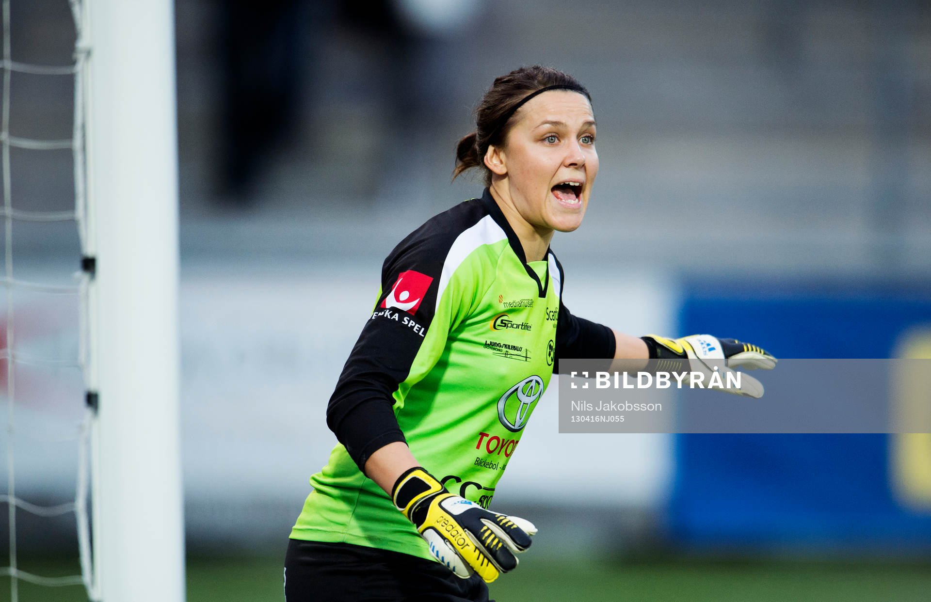 Minna Meriluoto, målvakt, Jitex BK