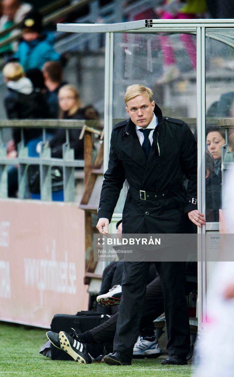 Jonas Eidevall, tränare LdB FC Malmö