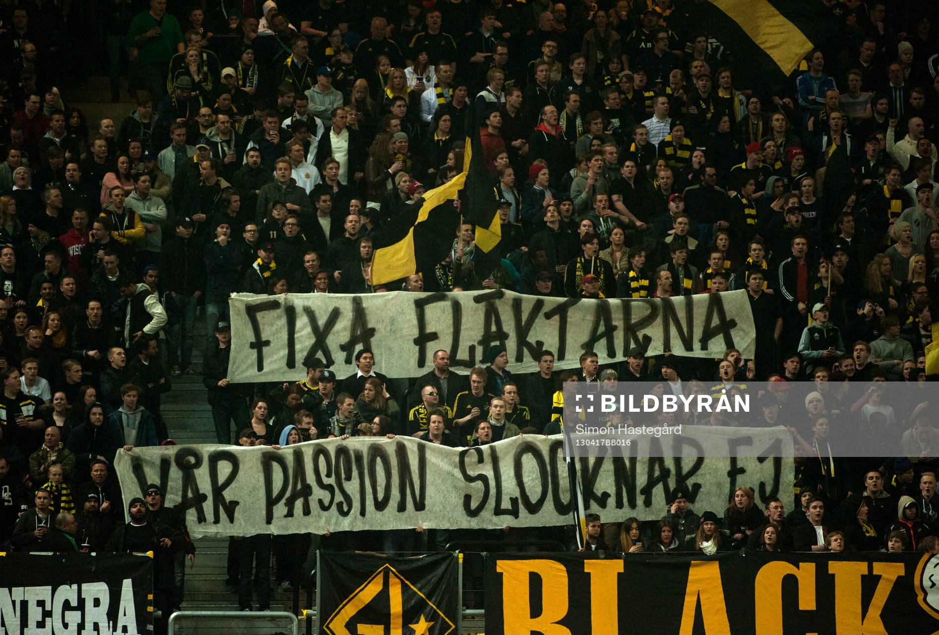 Fotboll, Allsvenskan, AIK - Malmö FF