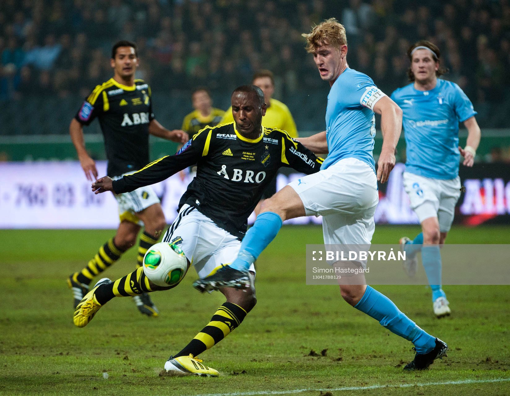 Henok Goitom, AIK och Filip Helander, Malmö