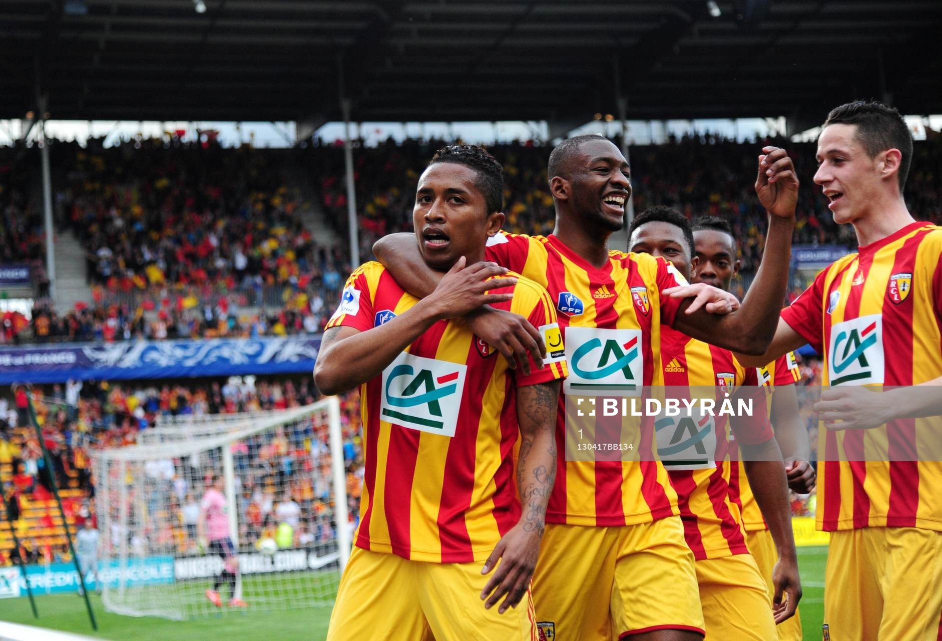 Joie Lalaina NOMENJANAHARY - 17.04.2013 - Lens / Bordeaux -