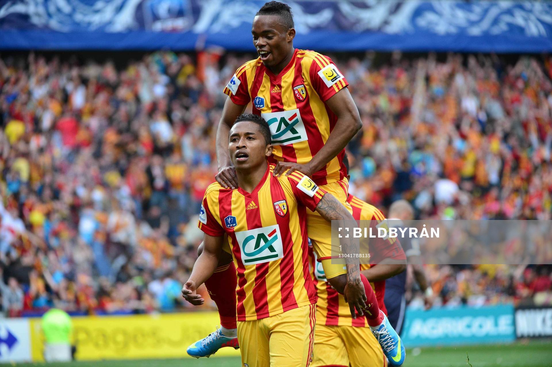 Joie Lalaina NOMENJANAHARY - 17.04.2013 - Lens / Bordeaux -