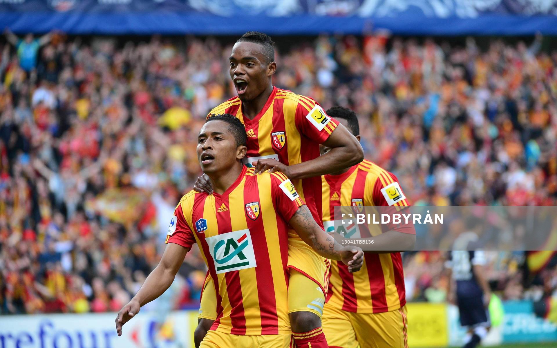 Joie Lalaina NOMENJANAHARY - 17.04.2013 - Lens / Bordeaux -