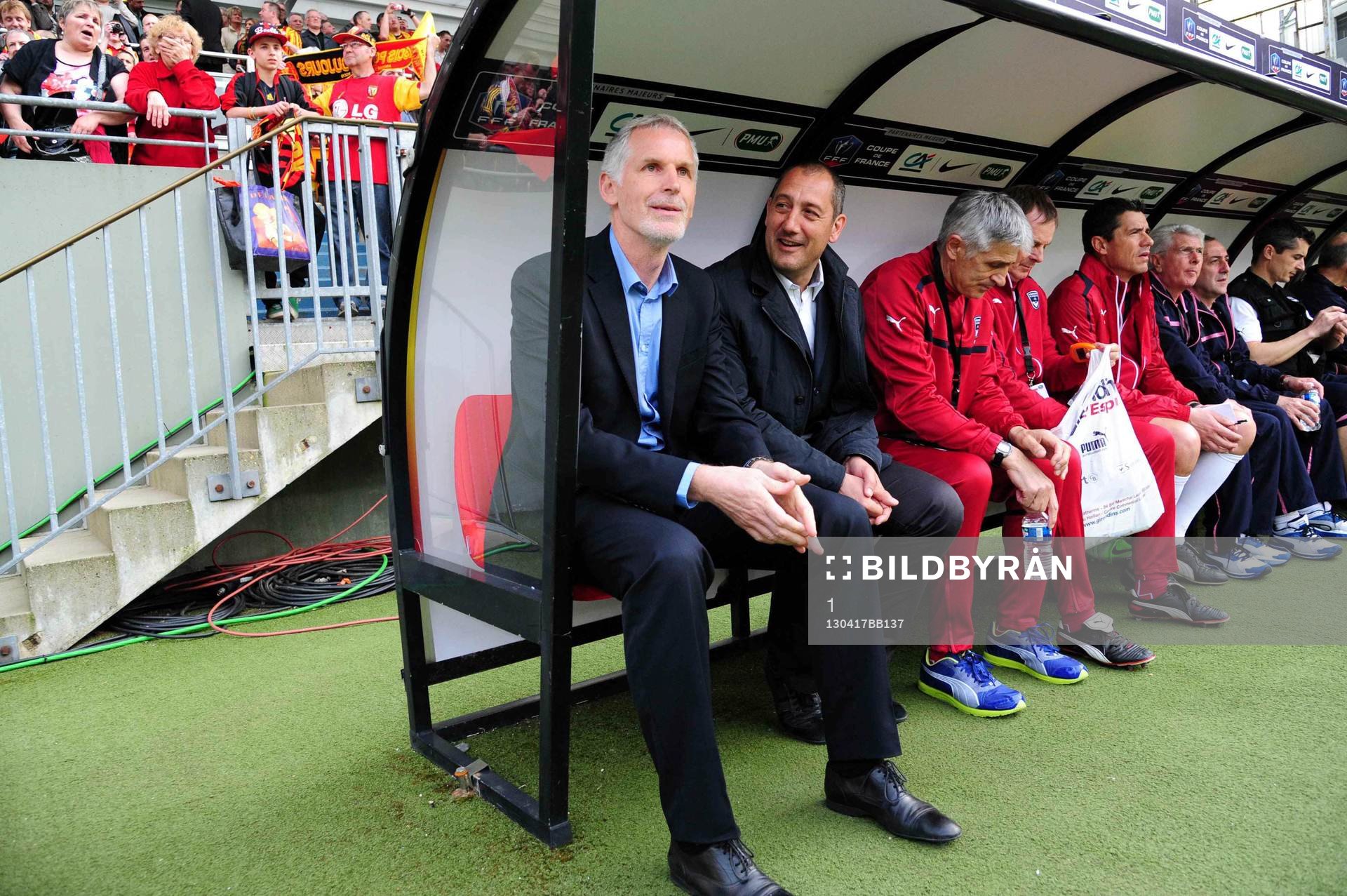 Francis GILLOT - 17.04.2013 - Lens / Bordeaux - 1/4Finale