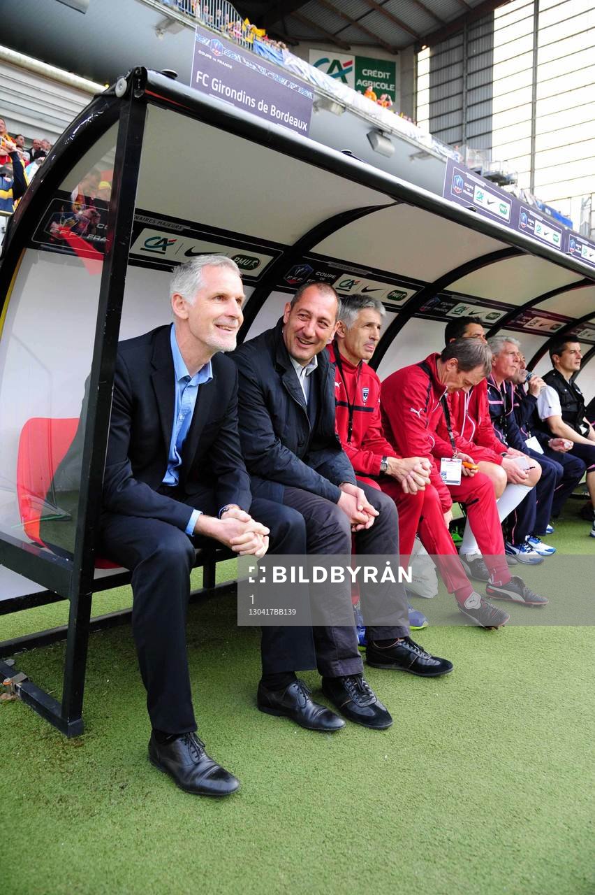 Francis GILLOT - 17.04.2013 - Lens / Bordeaux - 1/4Finale