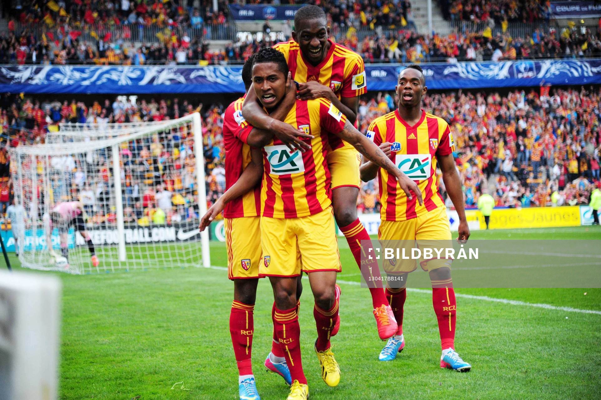 Joie Lalaina NOMENJANAHARY - 17.04.2013 - Lens / Bordeaux -