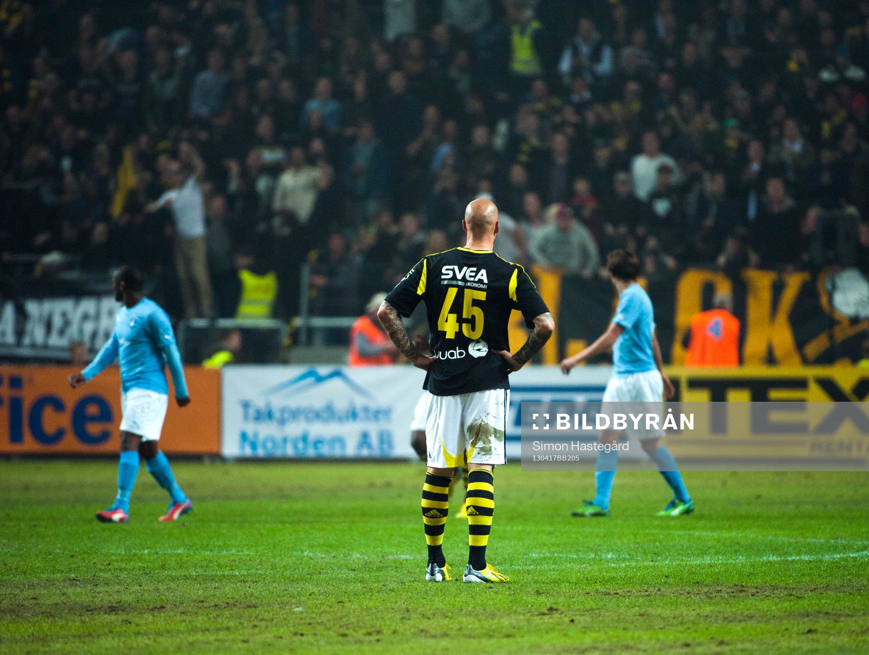 Daniel Majstorovic, AIK, deppar