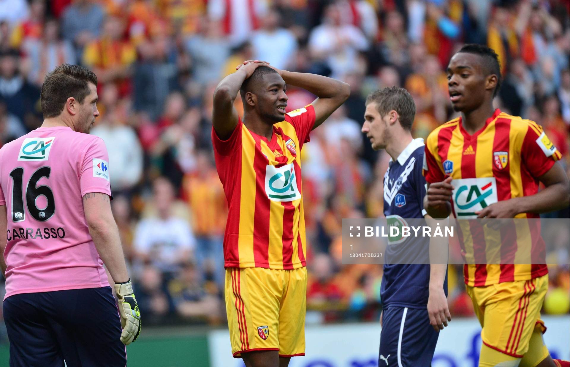 Deception Samba SOW - 17.04.2013 - Lens / Bordeaux -