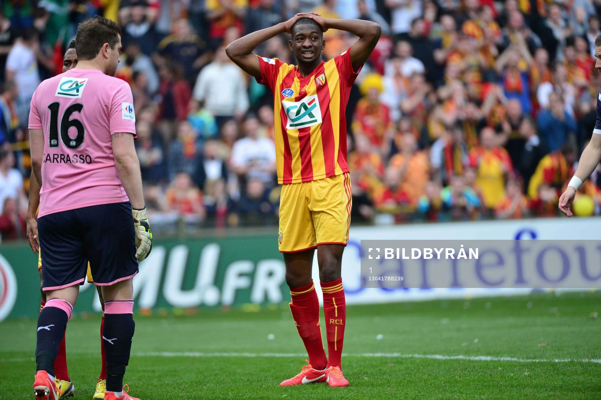 Deception Samba SOW - 17.04.2013 - Lens / Bordeaux -