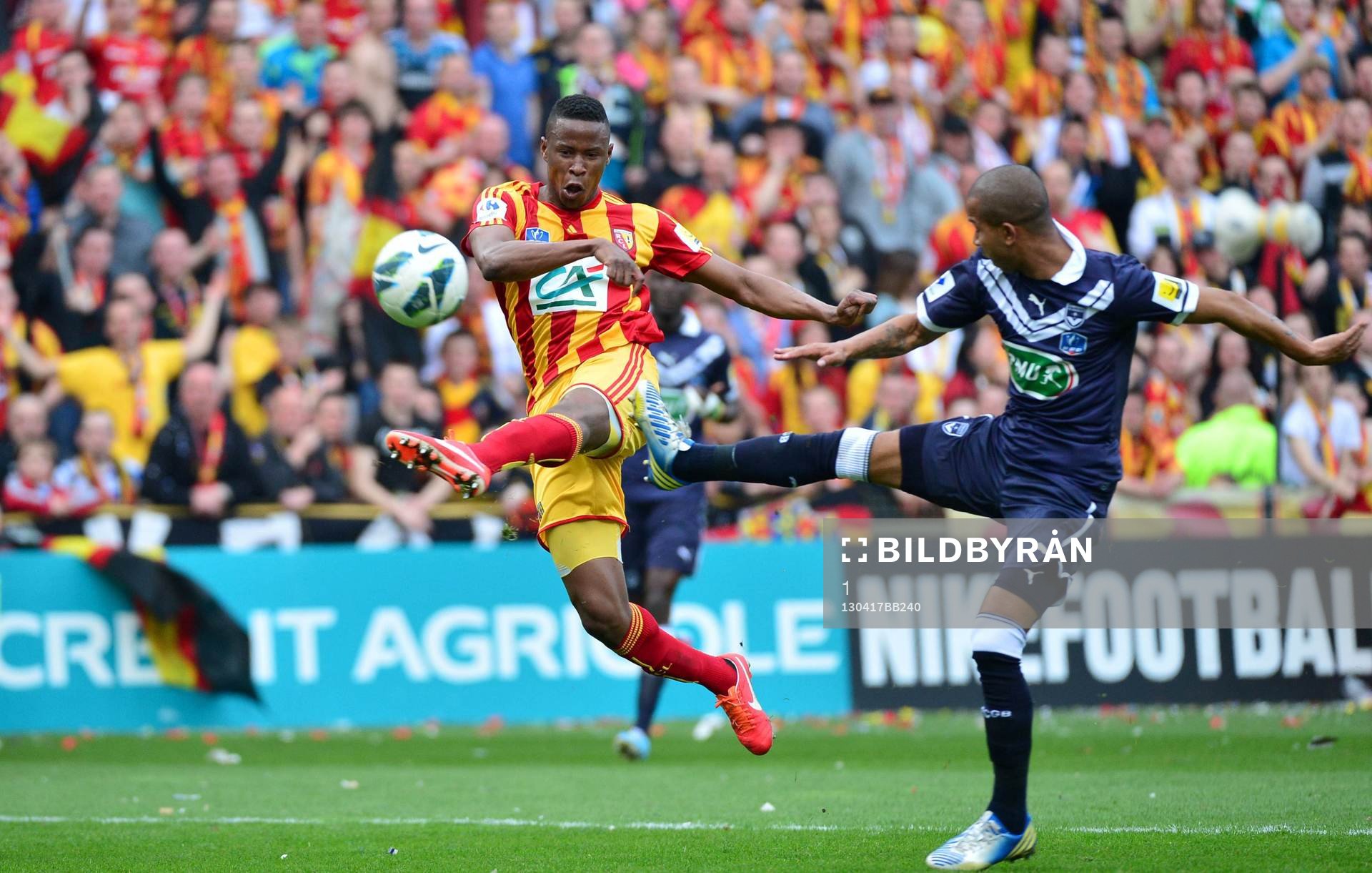 Ndiaye Deme NDIAYE / MARIANO - 17.04.2013 - Lens / Bordeaux