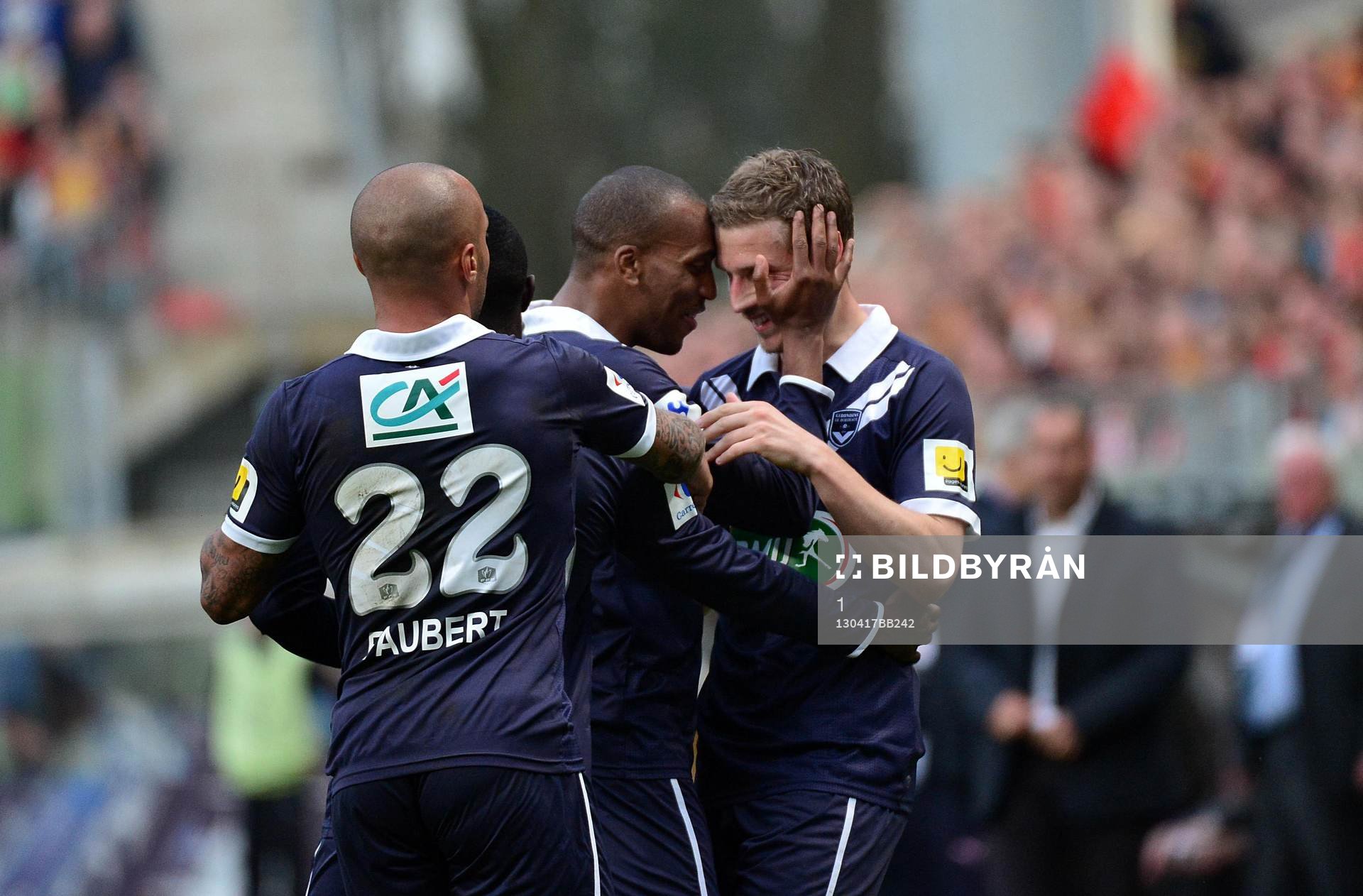 Joie Gregory SERTIC - 17.04.2013 - Lens / Bordeaux -