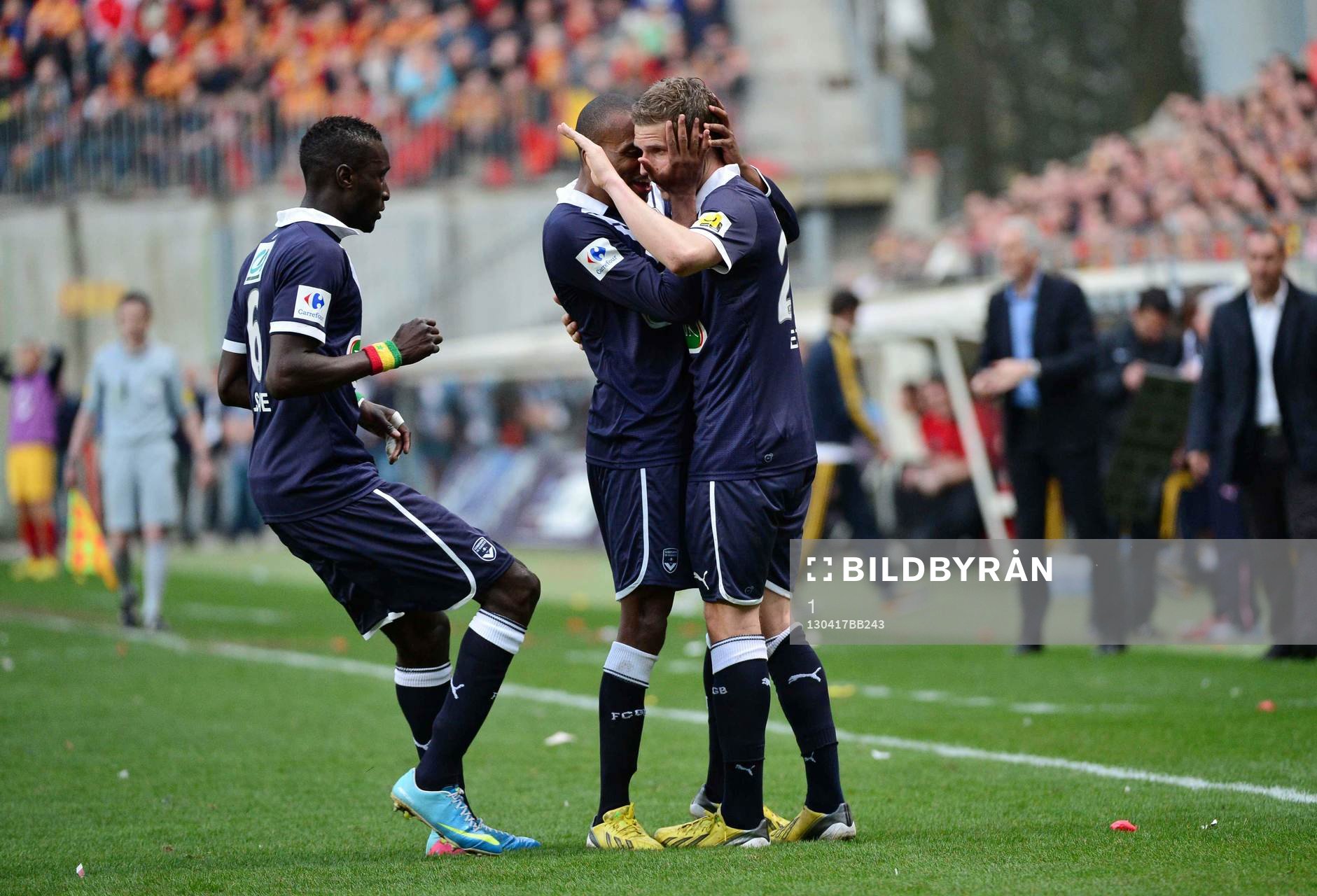 Joie Gregory SERTIC - 17.04.2013 - Lens / Bordeaux -