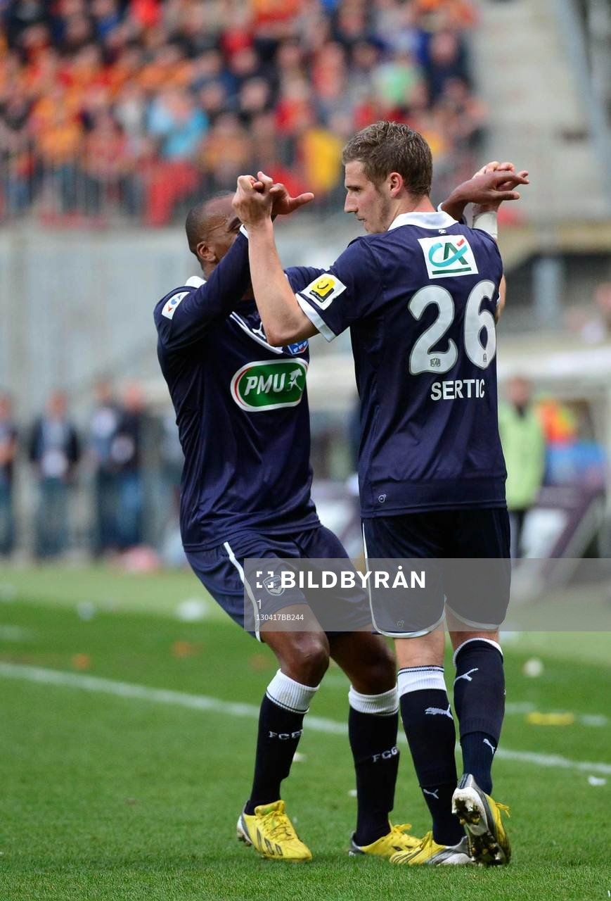 Joie Gregory SERTIC - 17.04.2013 - Lens / Bordeaux -