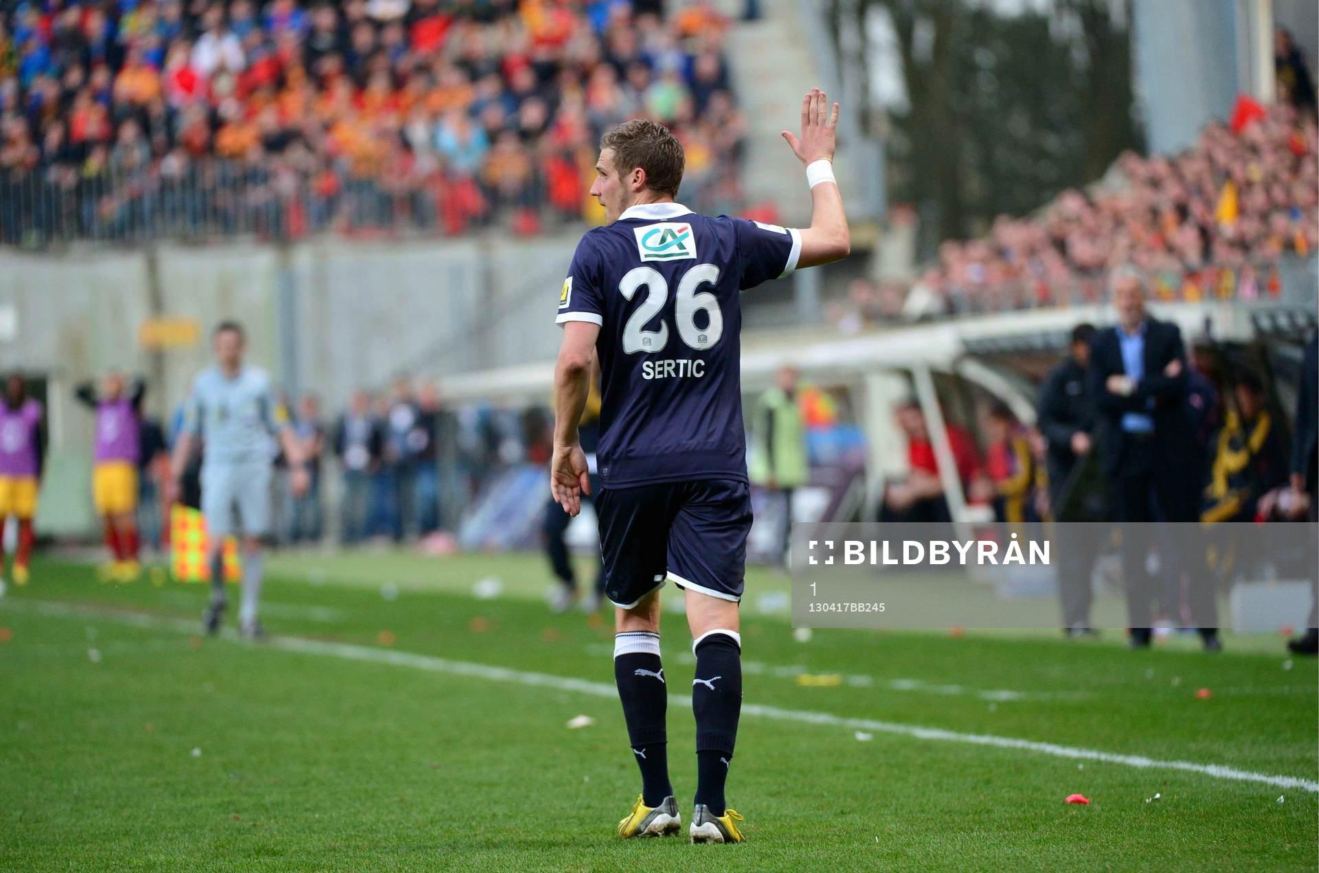Joie Gregory SERTIC - 17.04.2013 - Lens / Bordeaux -