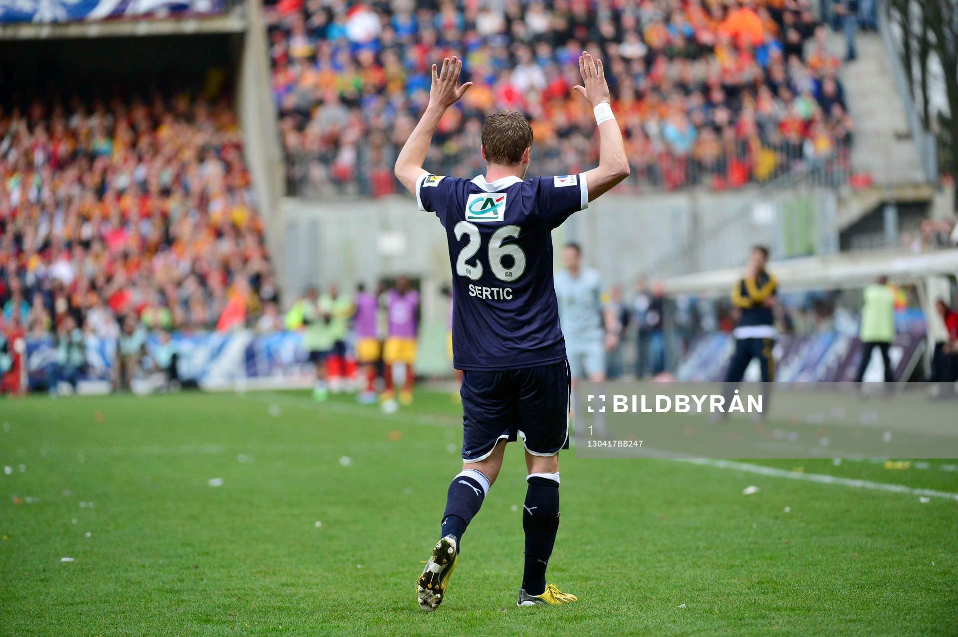 Joie Gregory SERTIC - 17.04.2013 - Lens / Bordeaux -