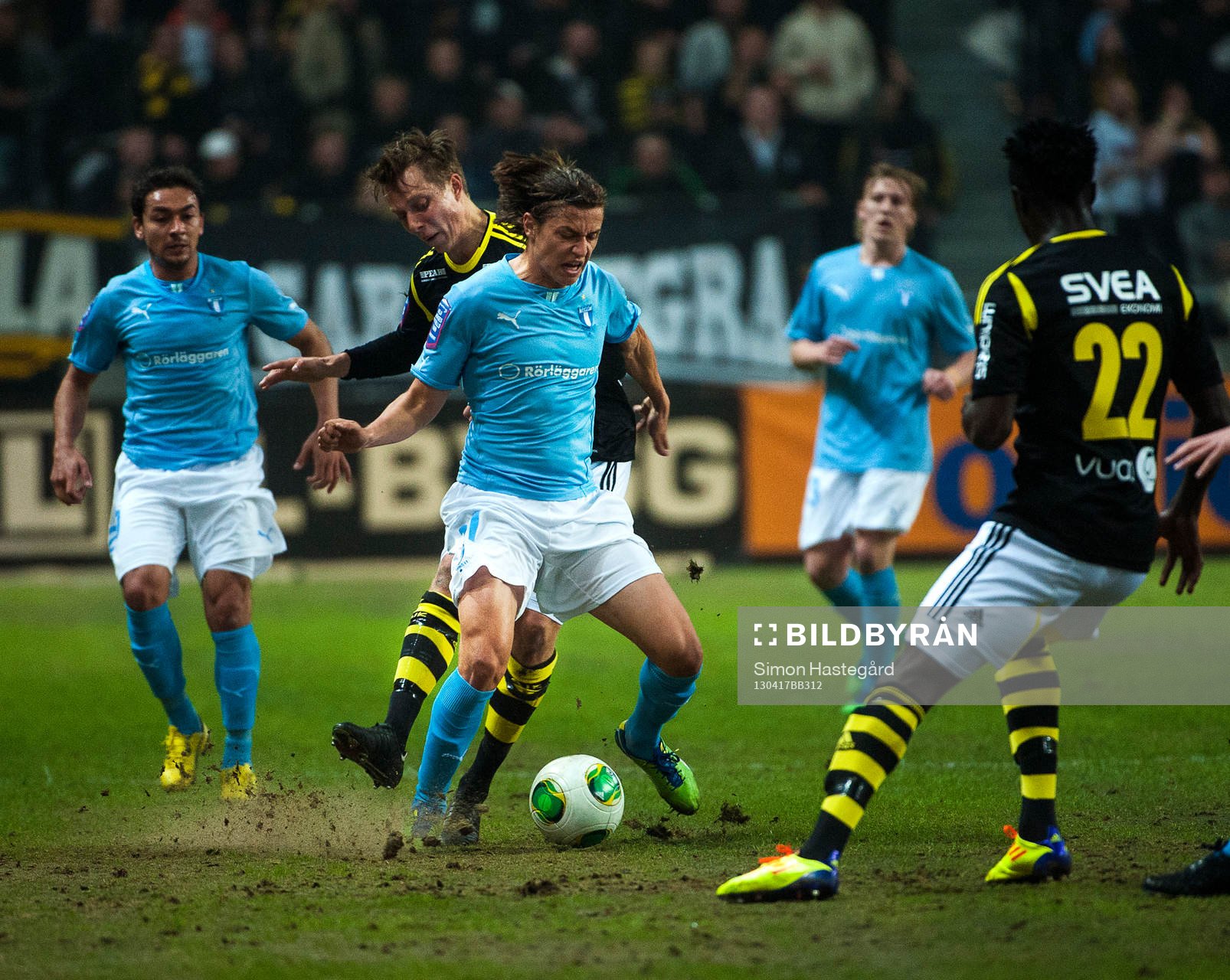 Viktor Lundberg, AIK, och Simon Thern, Malmö